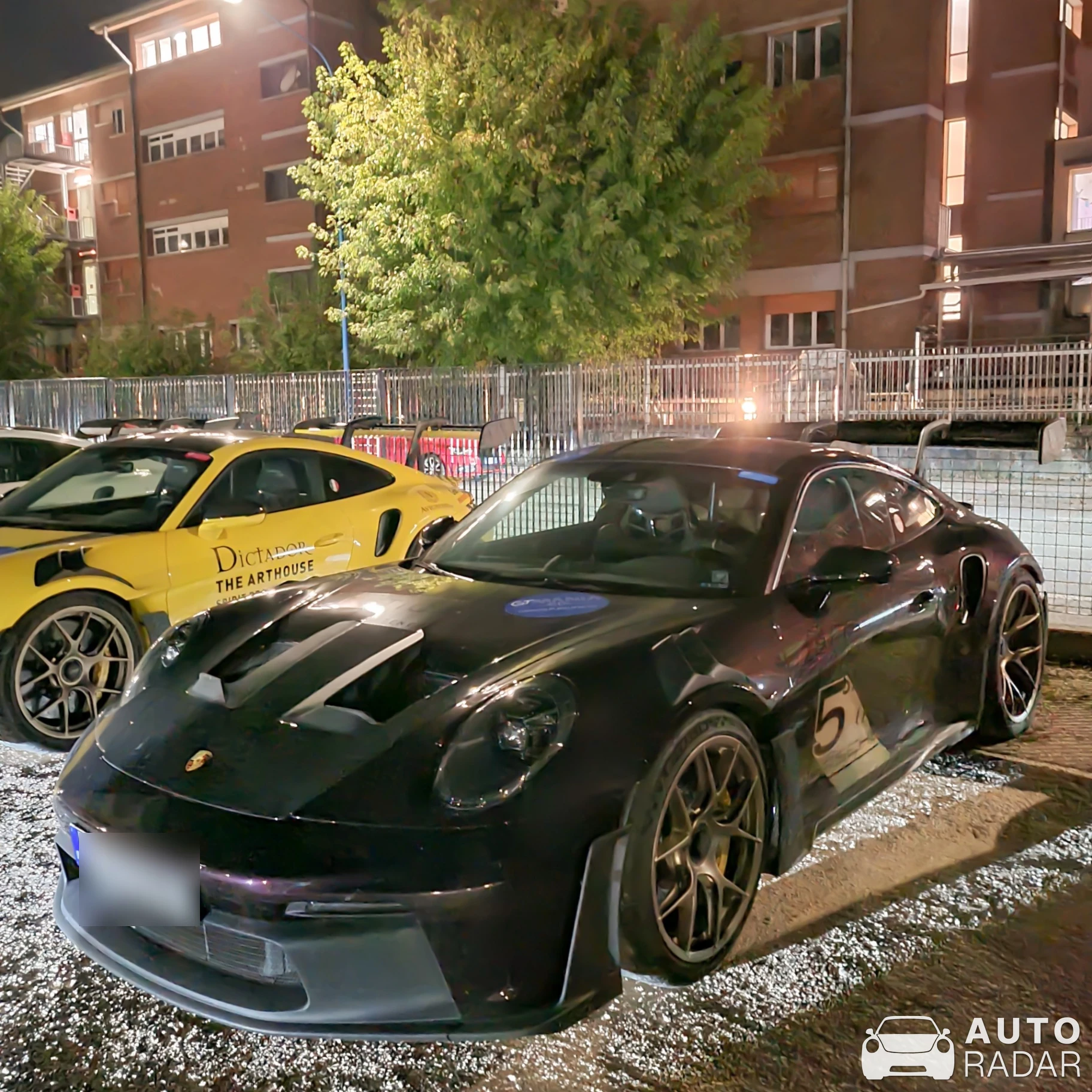 Porsche 992 GT3 RS MkI spotted in Province of Brescia, Italy