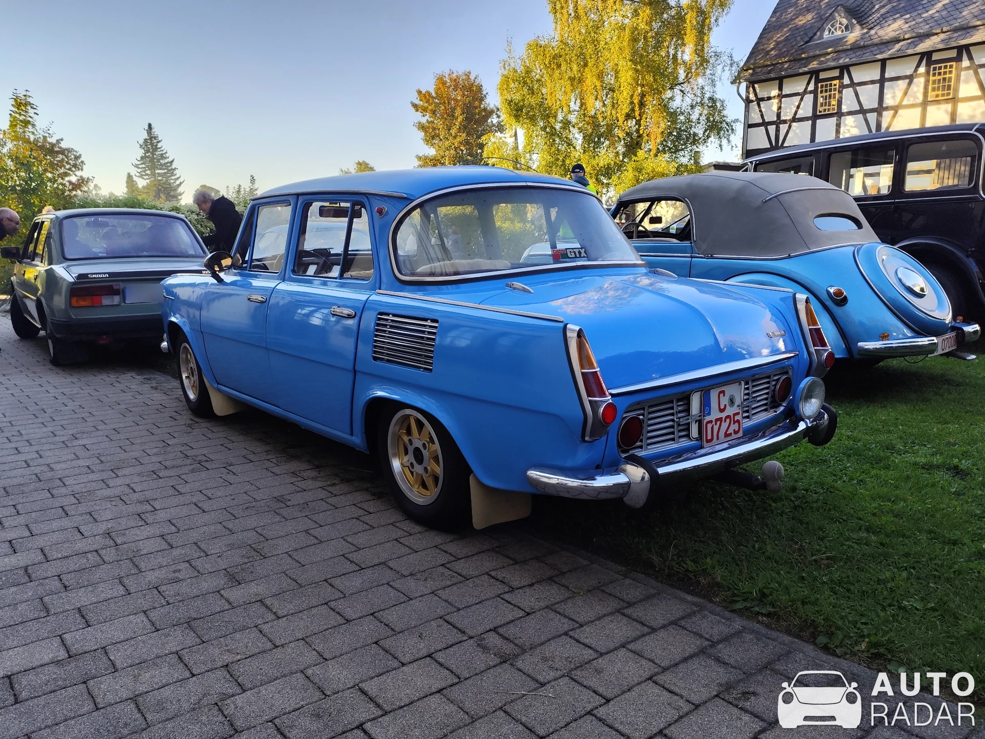 Škoda 1000 MB spotted in Chemnitz