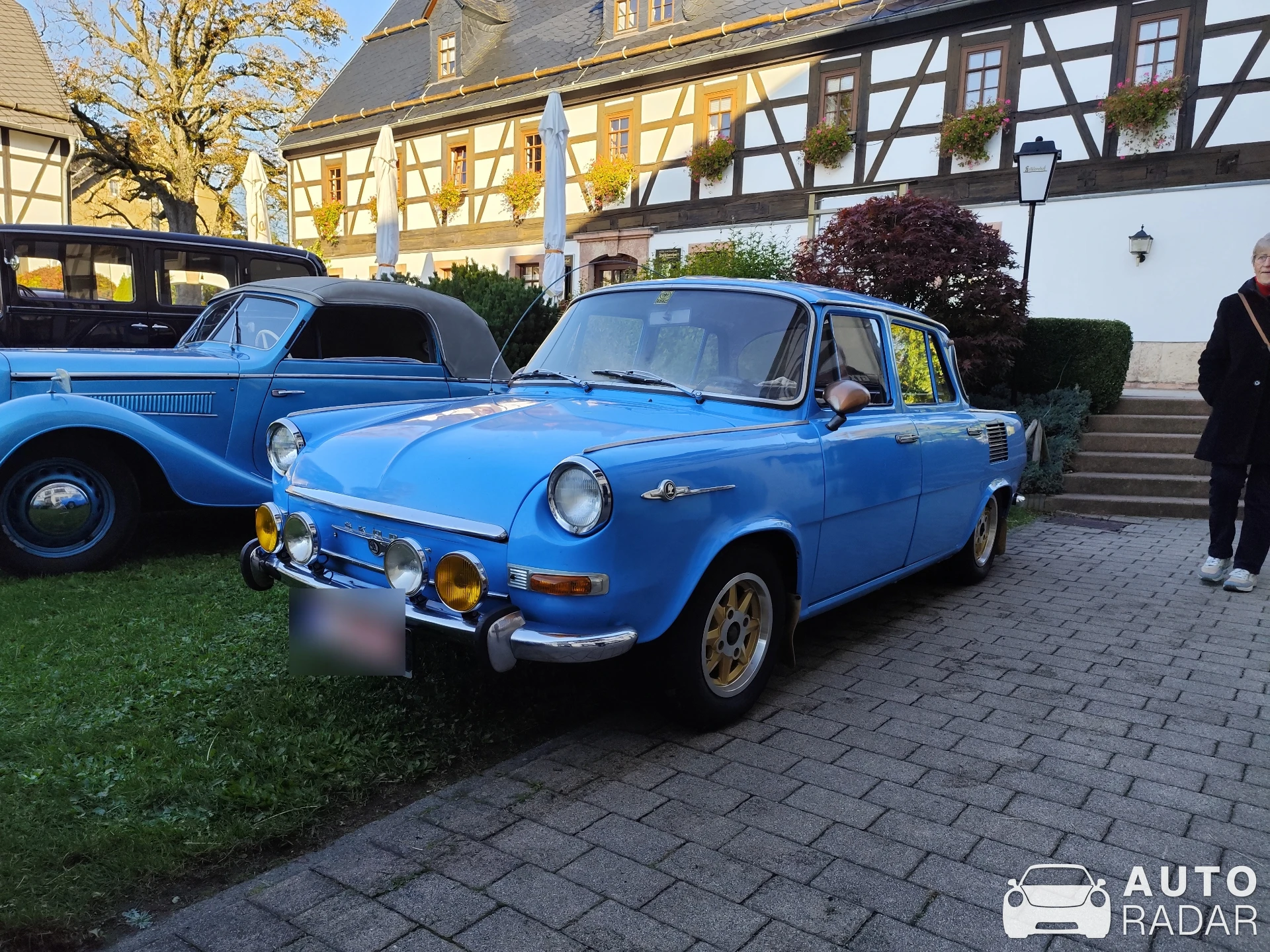 Škoda 1000 MB spotted in Chemnitz, Germany