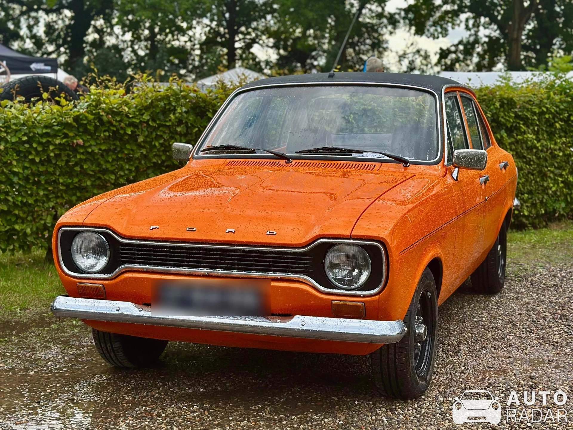 Ford Escort Mark I RS2000  spotted in Beesd