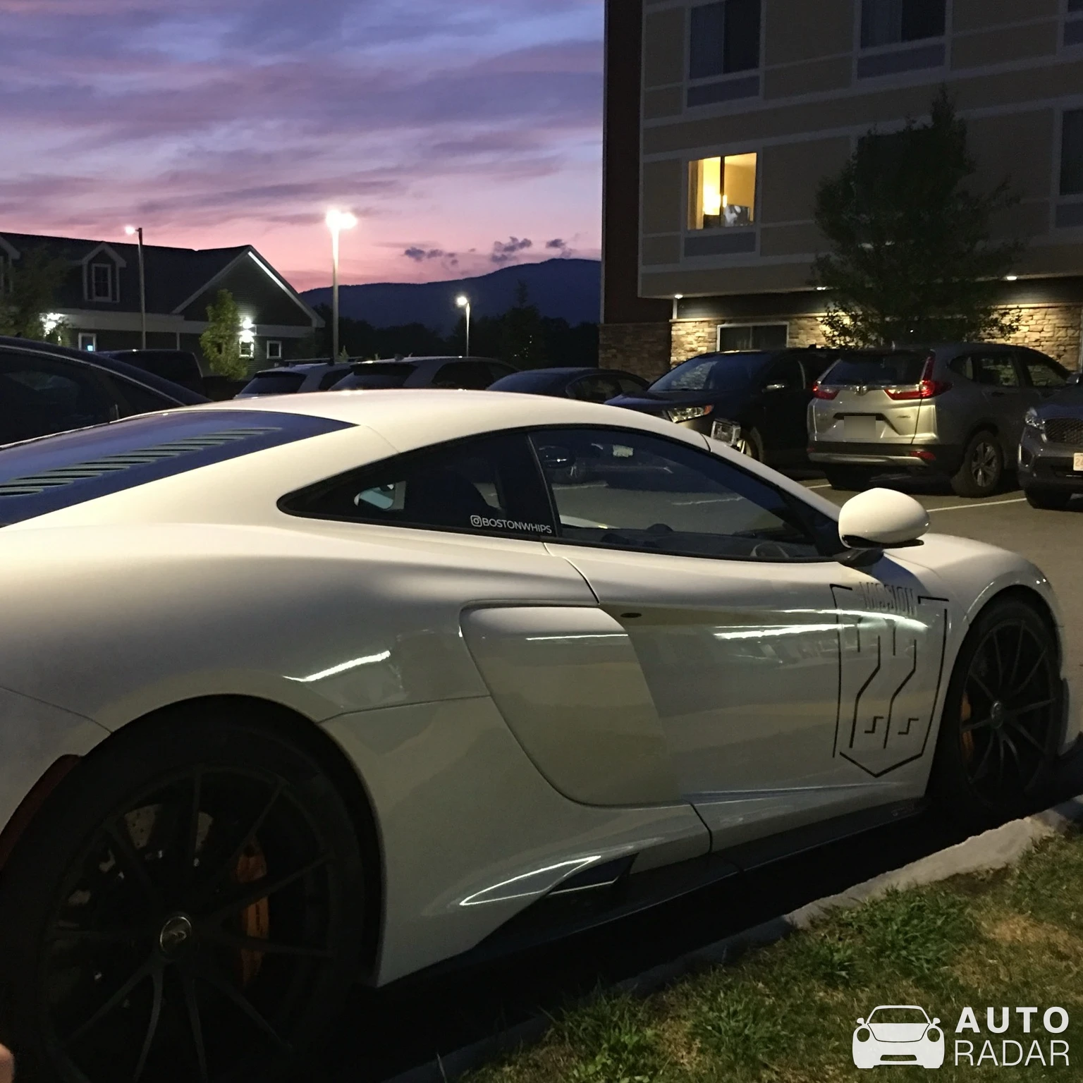 McLaren 650S spotted in Campton