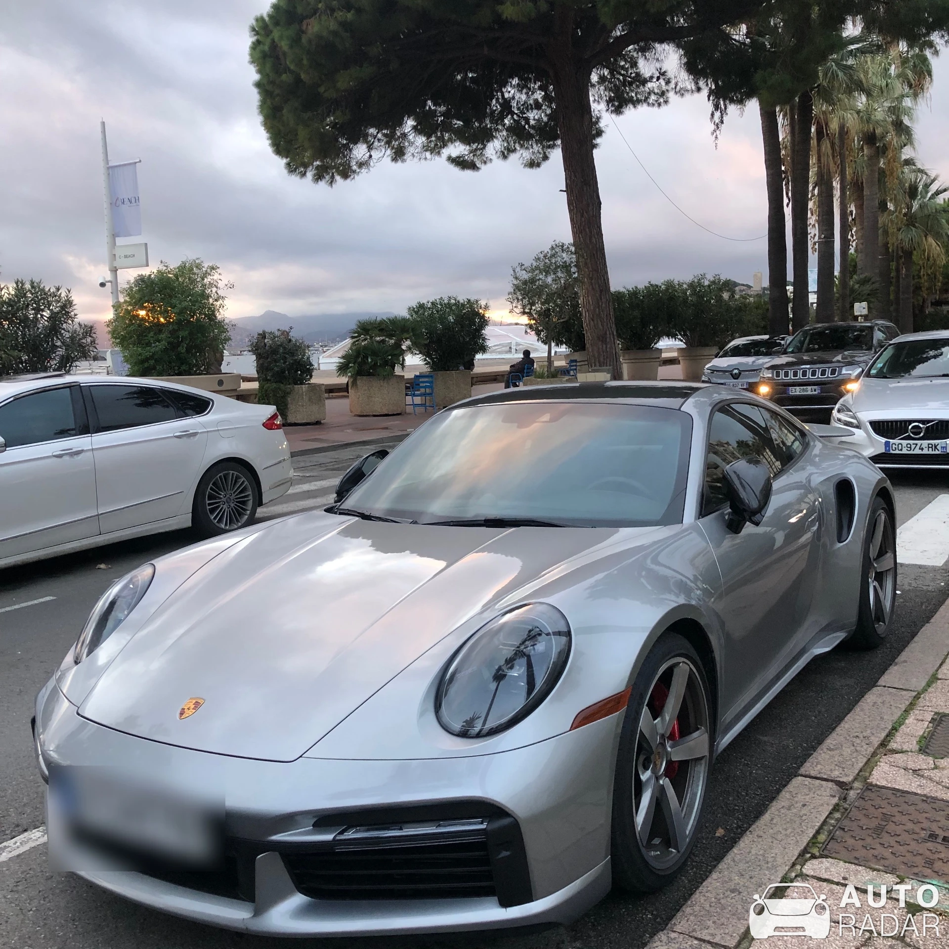 Porsche 992 Turbo S MkI spotted in Cannes, France