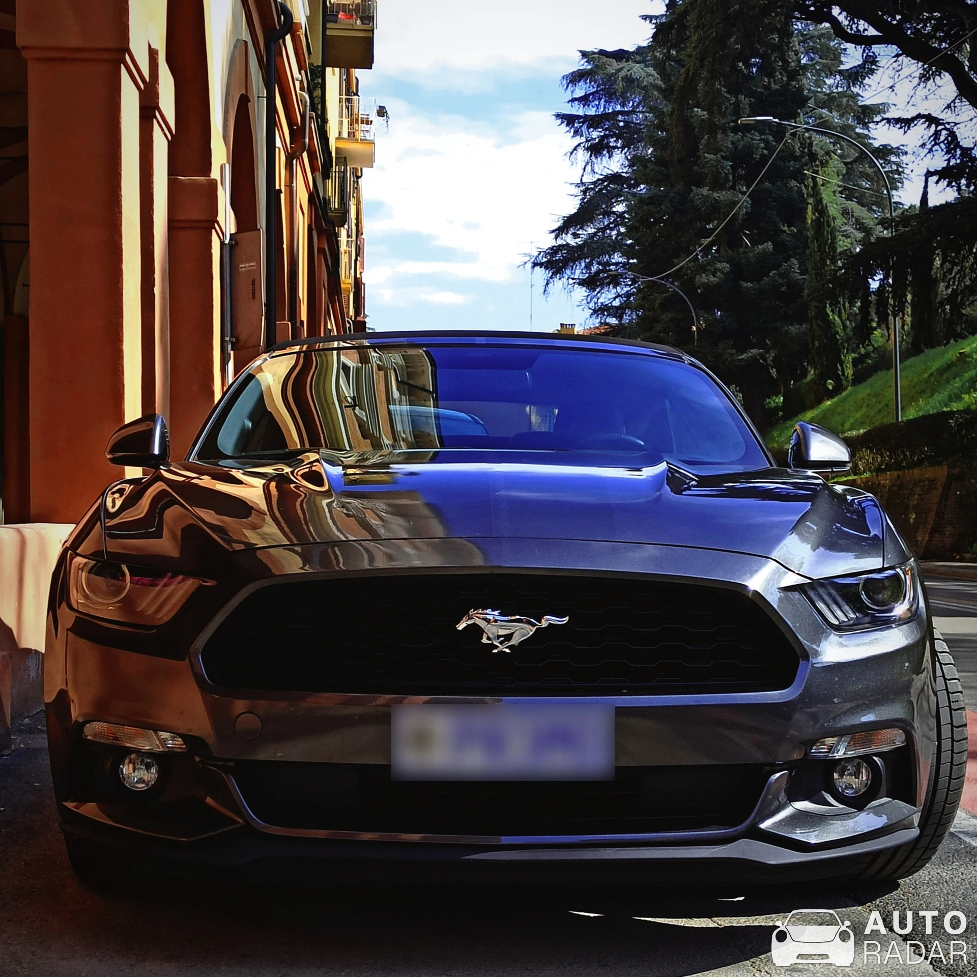 Ford Mustang GT spotted in Bologna, Italia