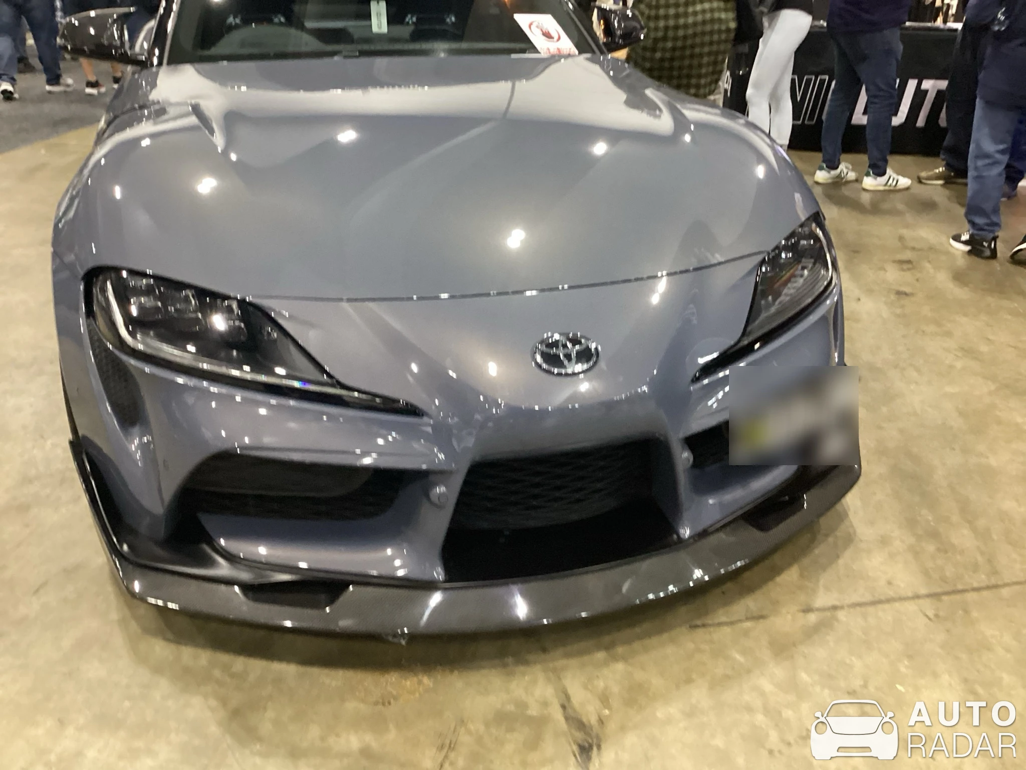 Toyota GR Supra A90 spotted in South Wharf, Australia