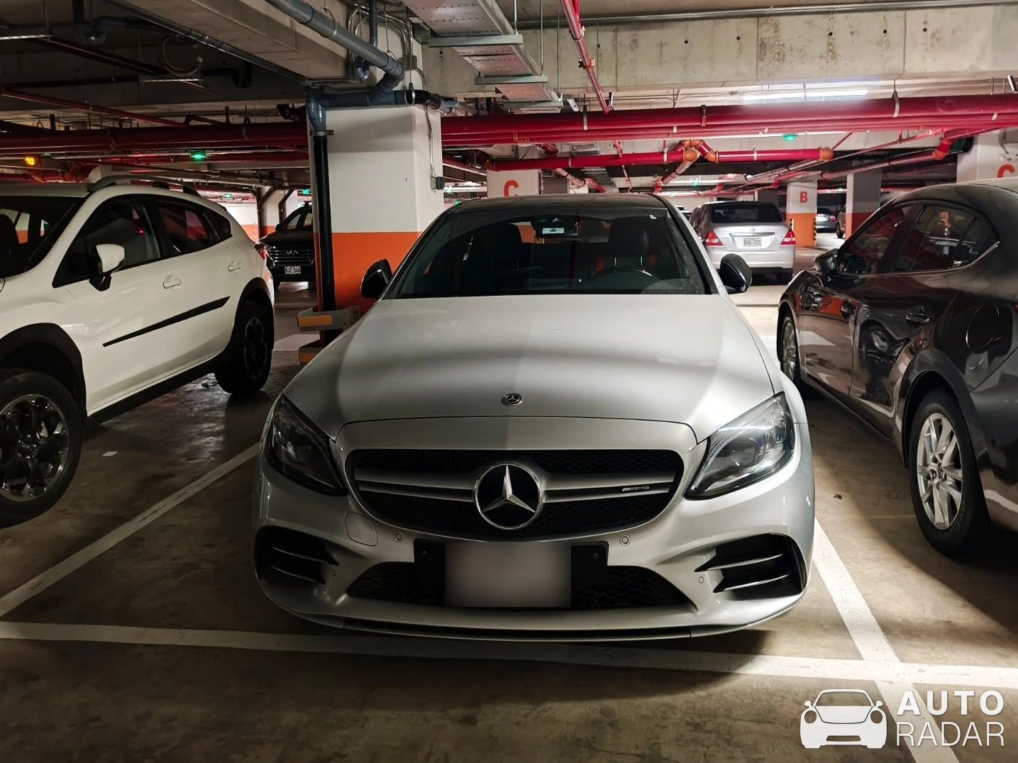 Mercedes-AMG C 43 W202 spotted in Lima