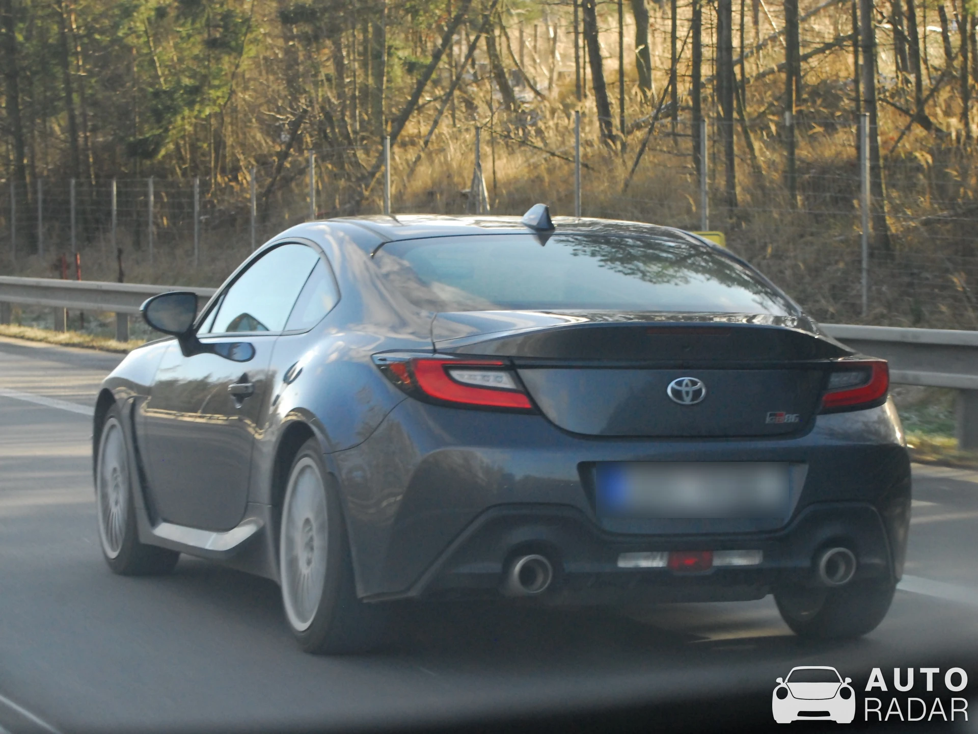 Toyota GT86 spotted in Pelhřimov, Česko