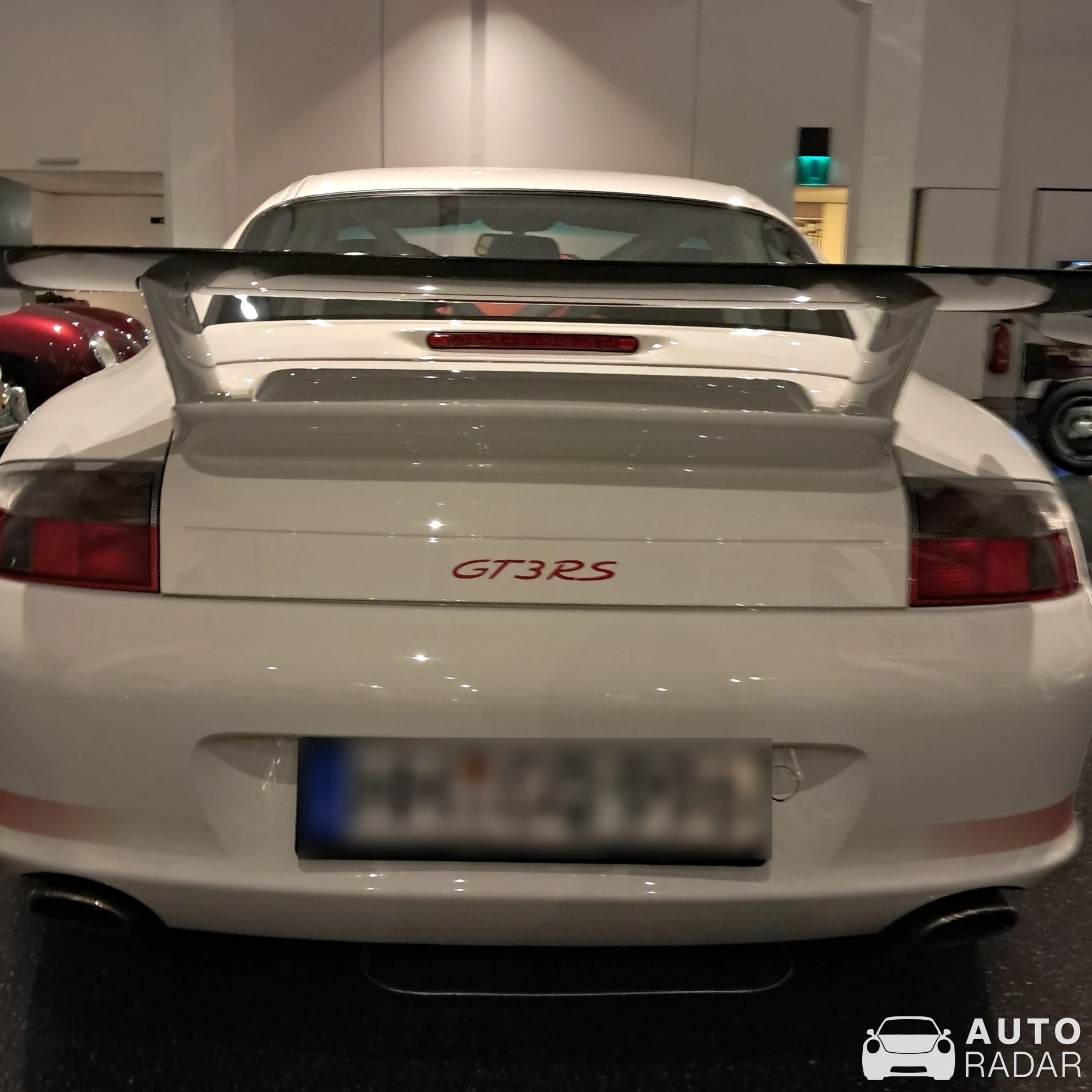 Porsche 996 GT3 RS spotted in Hamburg, Deutschland