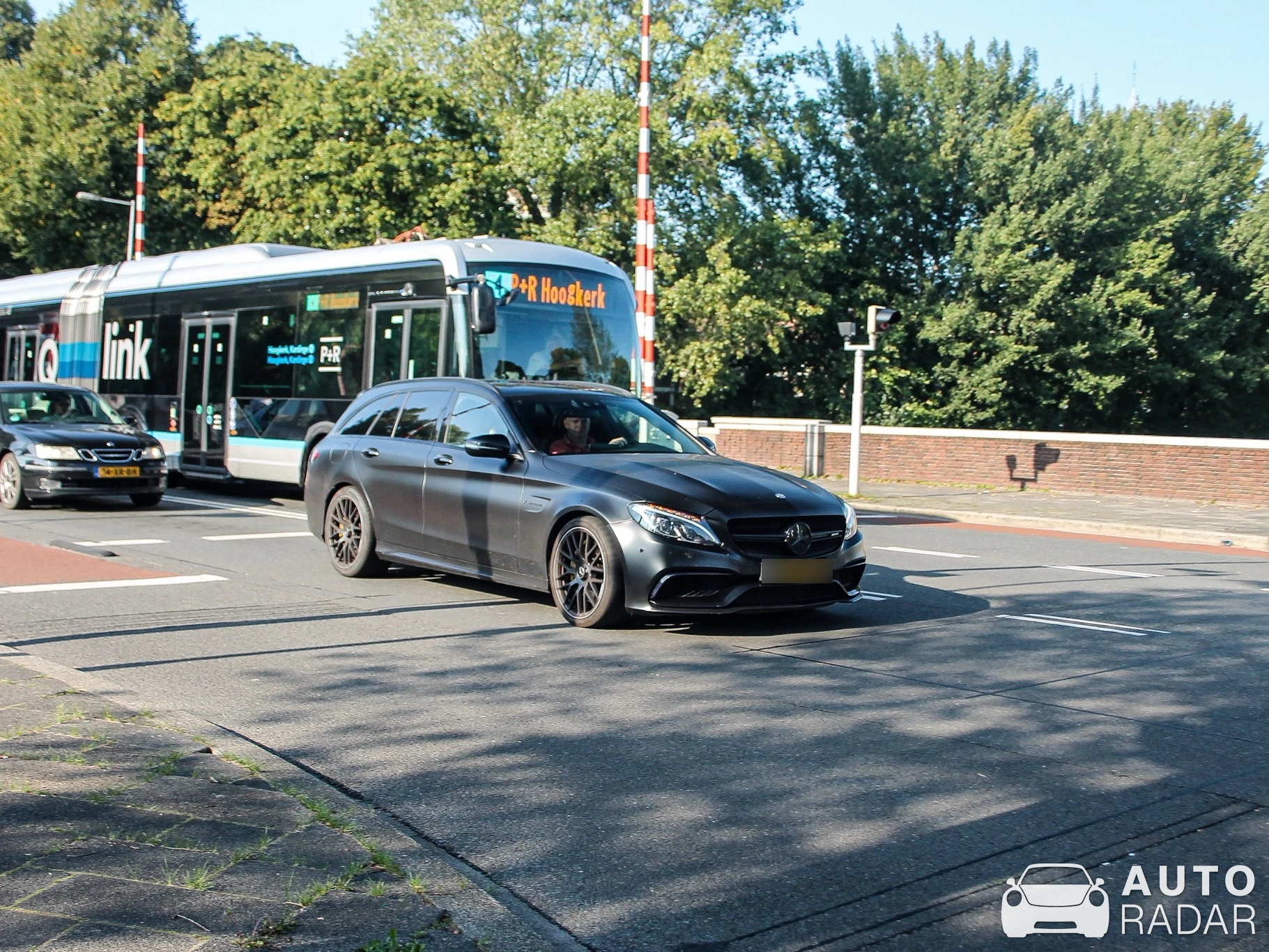 Mercedes-AMG C 63 Estate S205 Edition 1 spotted in Groningen, Nederland
