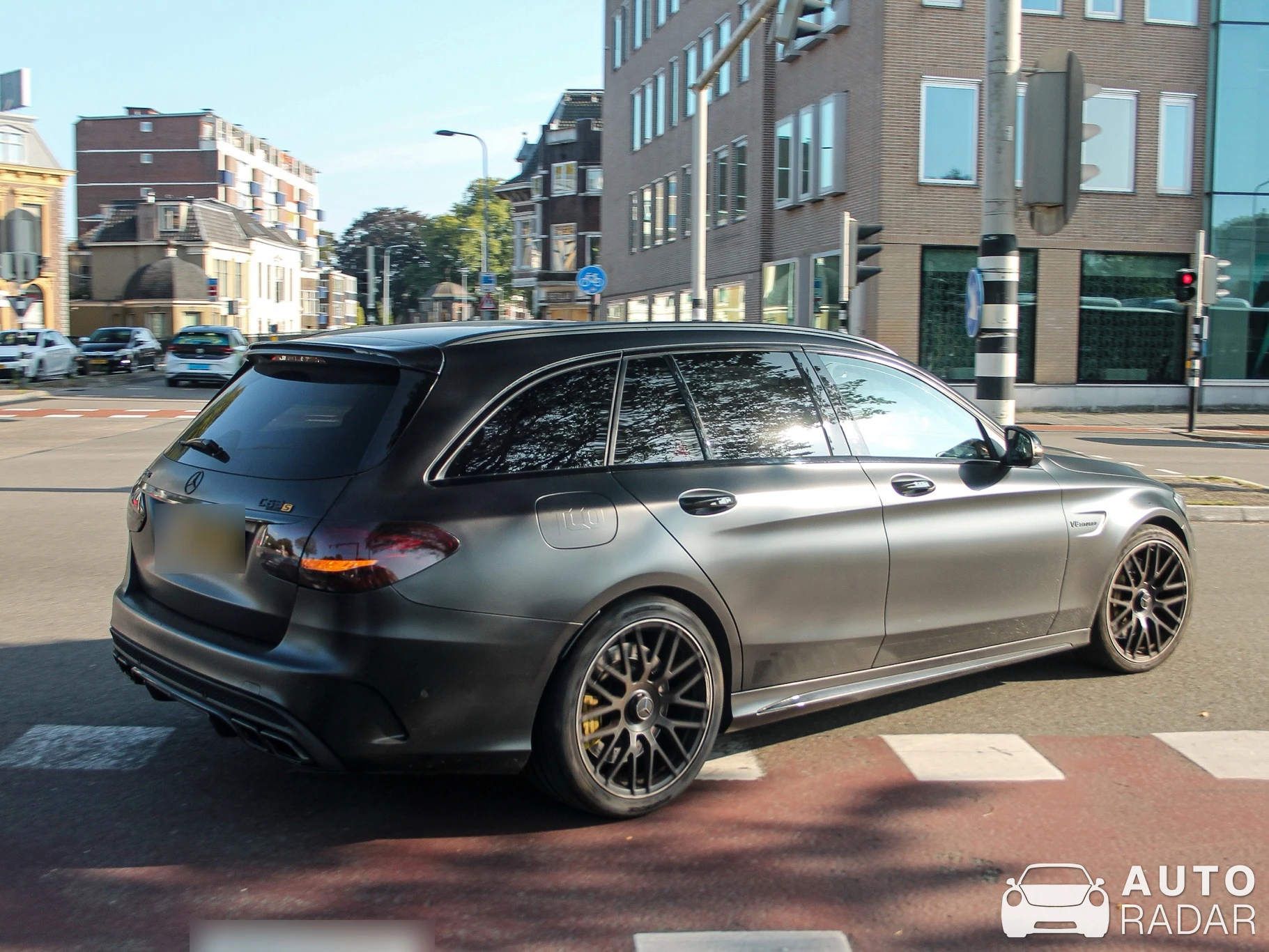 Mercedes-AMG C 63 Estate S205 Edition 1 spotted in Groningen