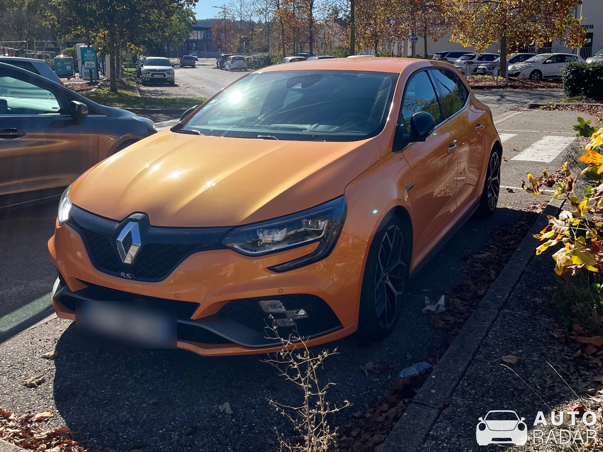 Renault Mégane RS spotted in Ambérieu-en-Bugey, France