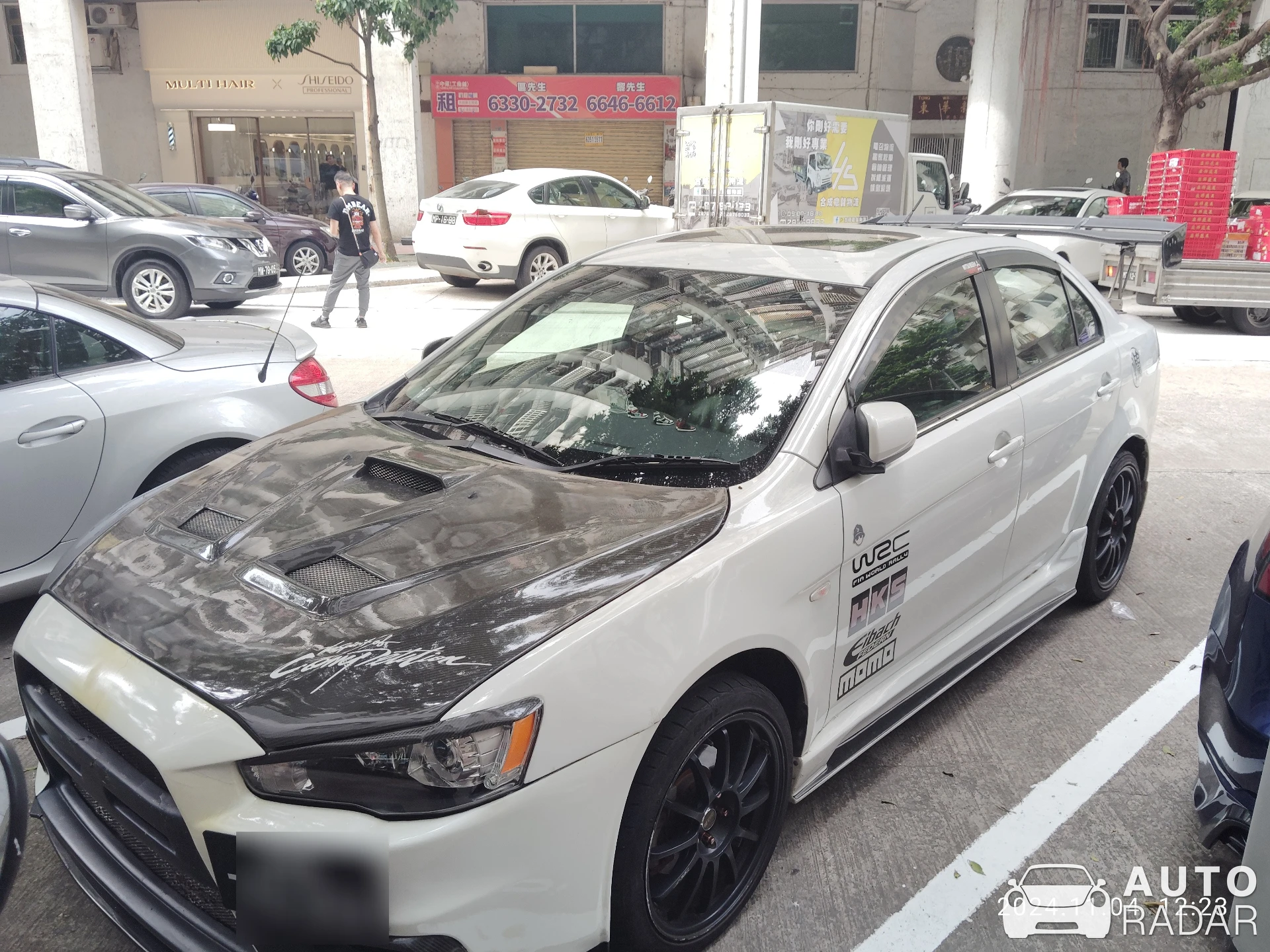 Mitsubishi Lancer Evolution X spotted in , 澳門