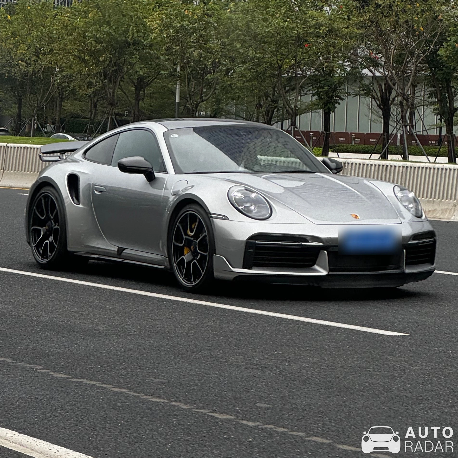 Porsche 992 Turbo S MkI spotted in Shen Zhen Shi, China