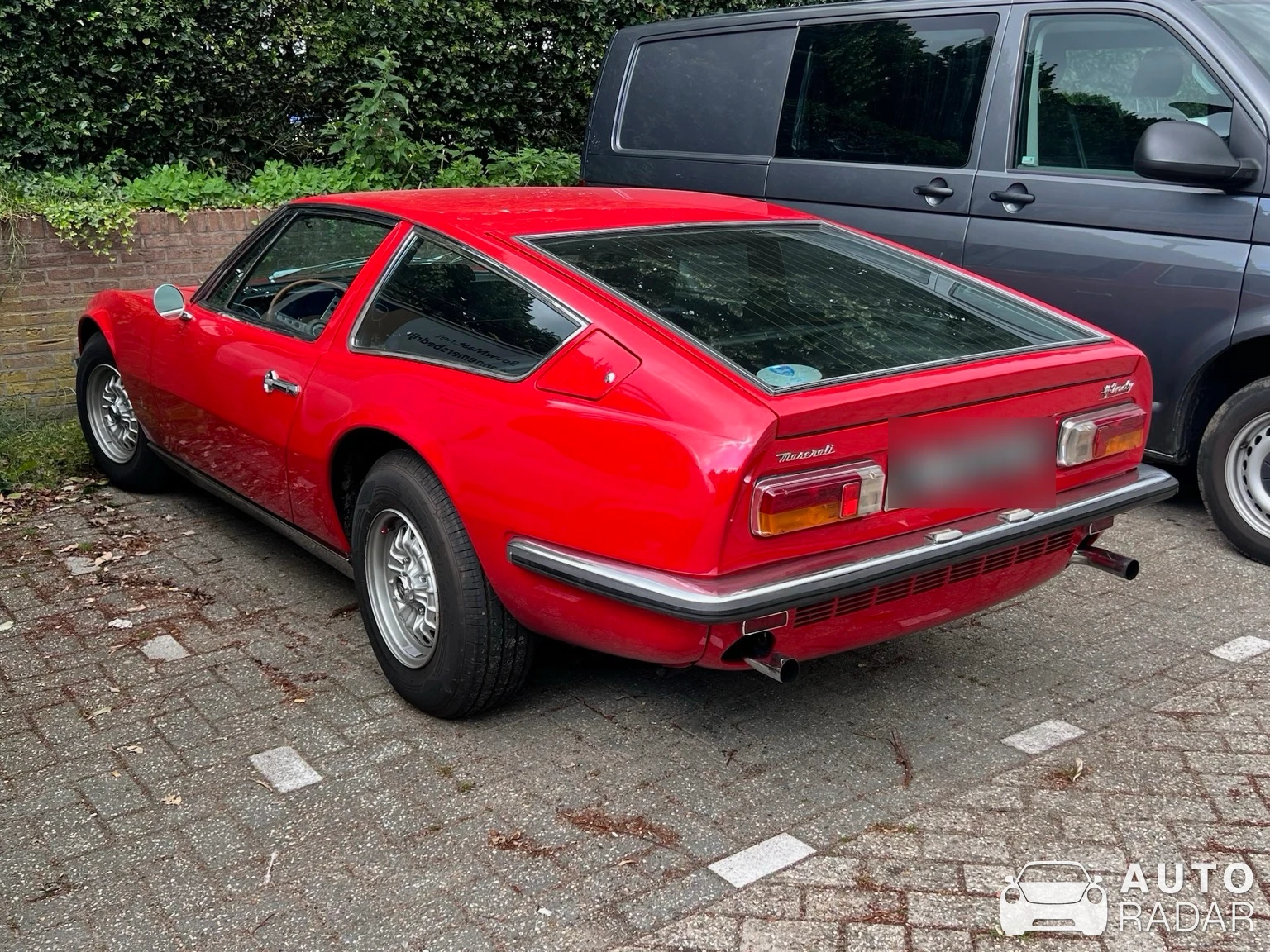 Maserati Indy spotted in Utrecht