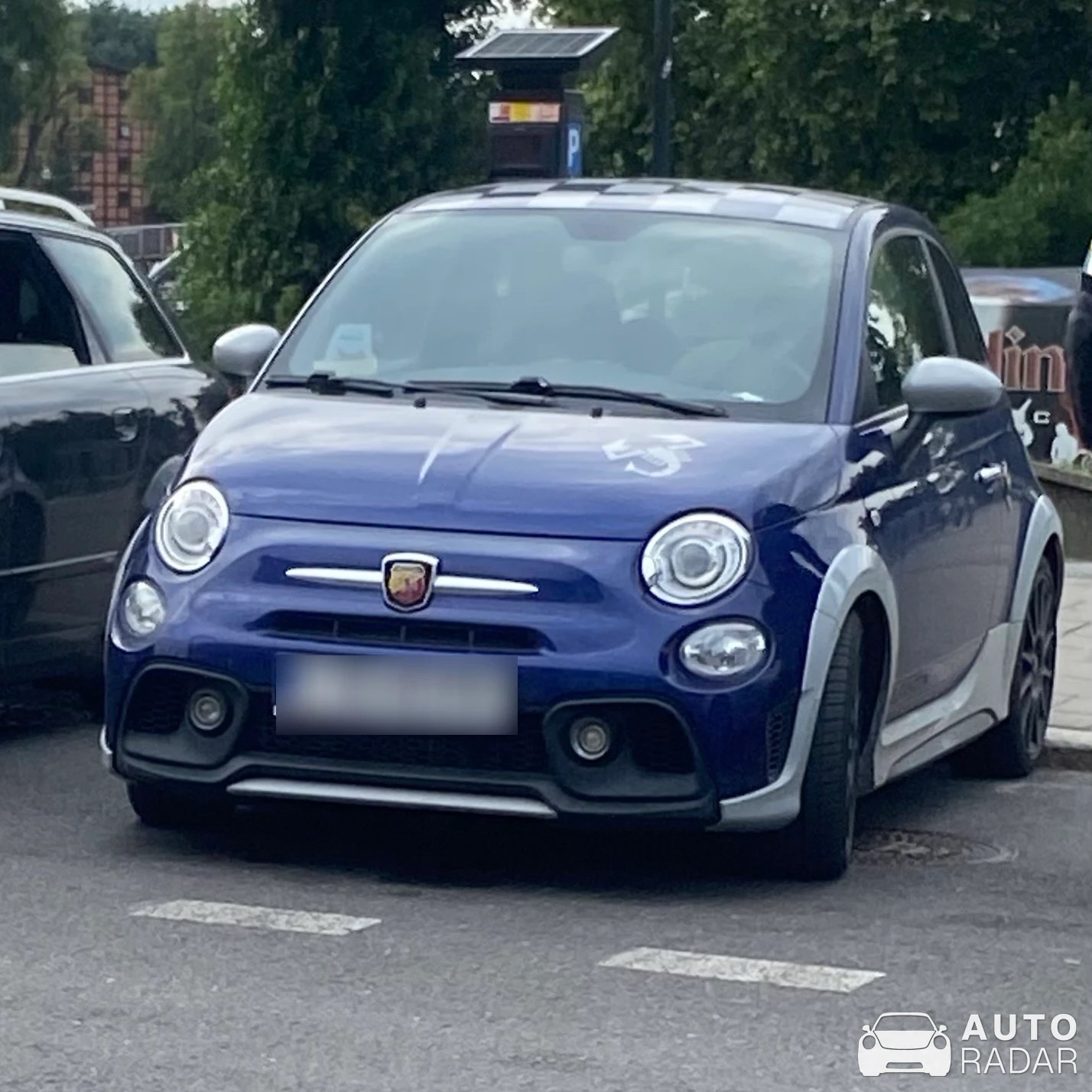 Abarth 695 75° Anniversario spotted in Bydgoszcz