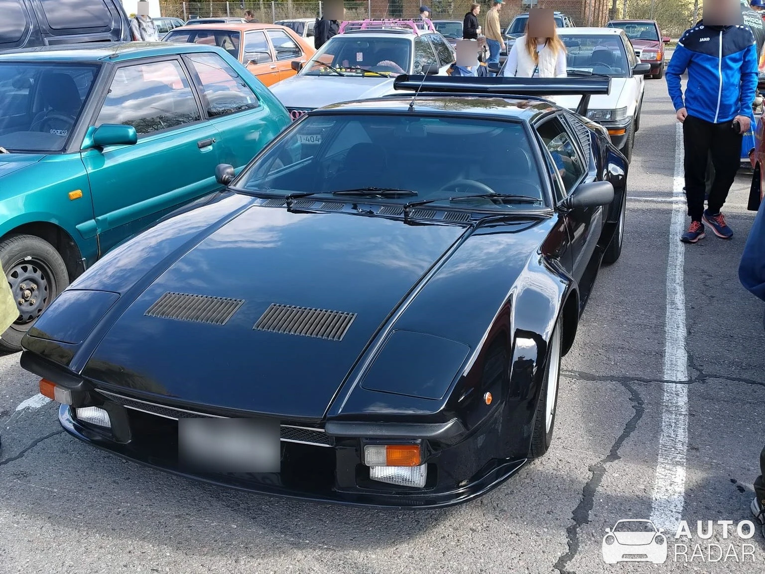 De Tomaso Pantera GT5 spotted in Lahti