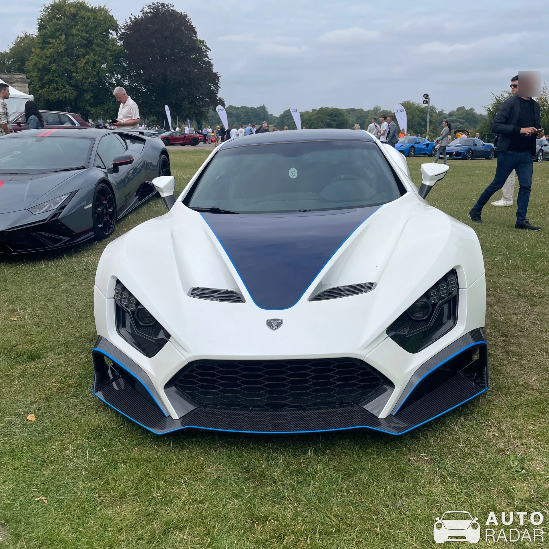Zenvo ST1 spotted in Oxfordshire, United Kingdom