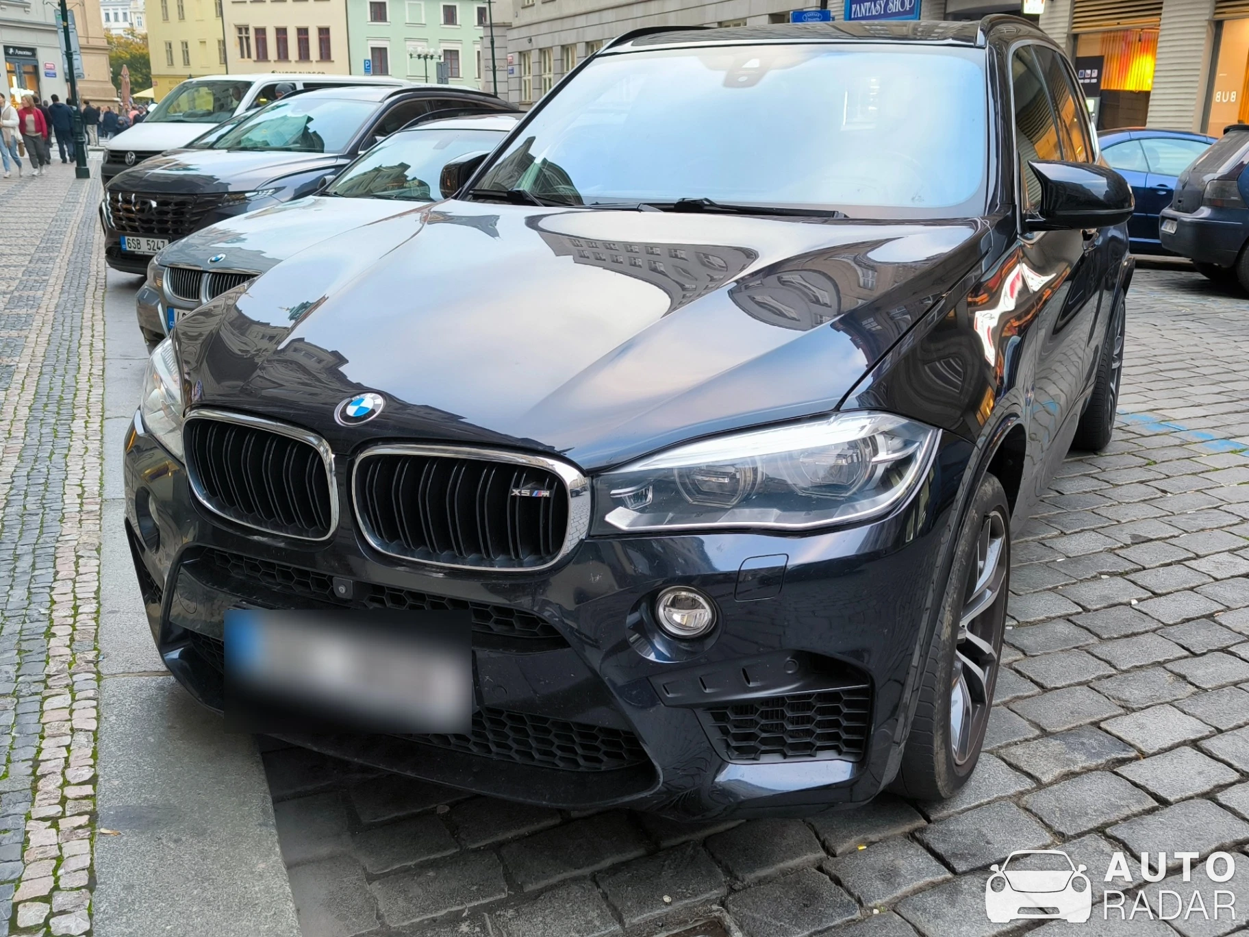 BMW X5 M F85 spotted in Praha 1, Czechia