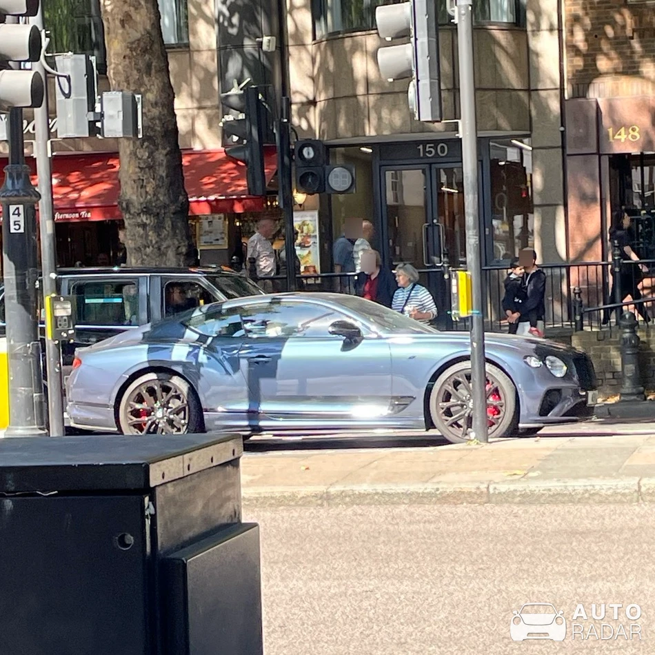 Bentley Continental GT V8 S 2023 spotted