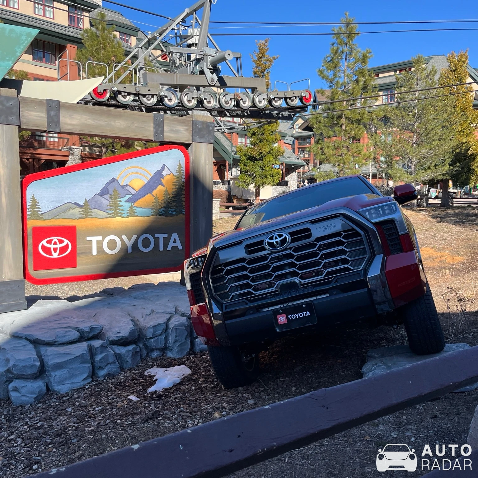 Toyota Tundra TRD Pro spotted in South Lake Tahoe