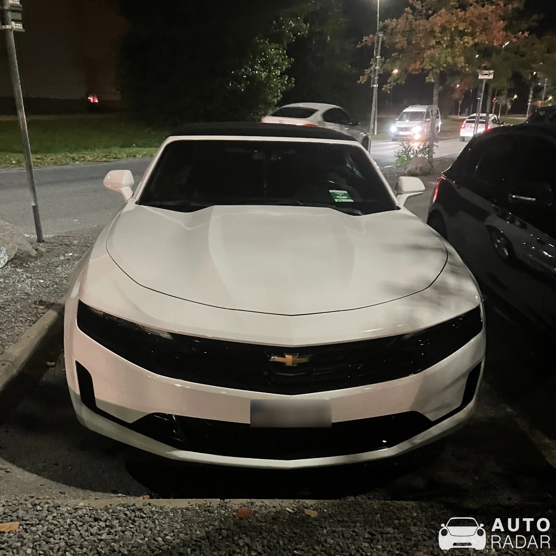 Chevrolet Camaro spotted in Jakobsberg Västra, Sweden