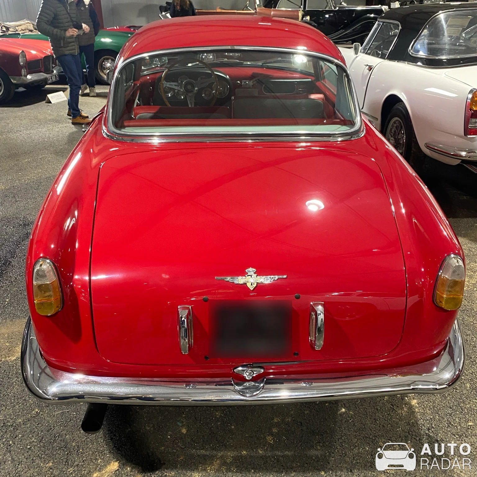 Alfa Romeo 1900C Super Sprint spotted in Vernon