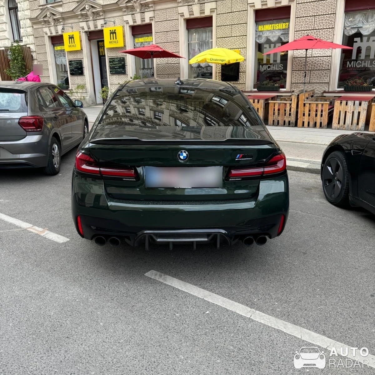BMW M5 F90 Competition spotted in Wien, Austria