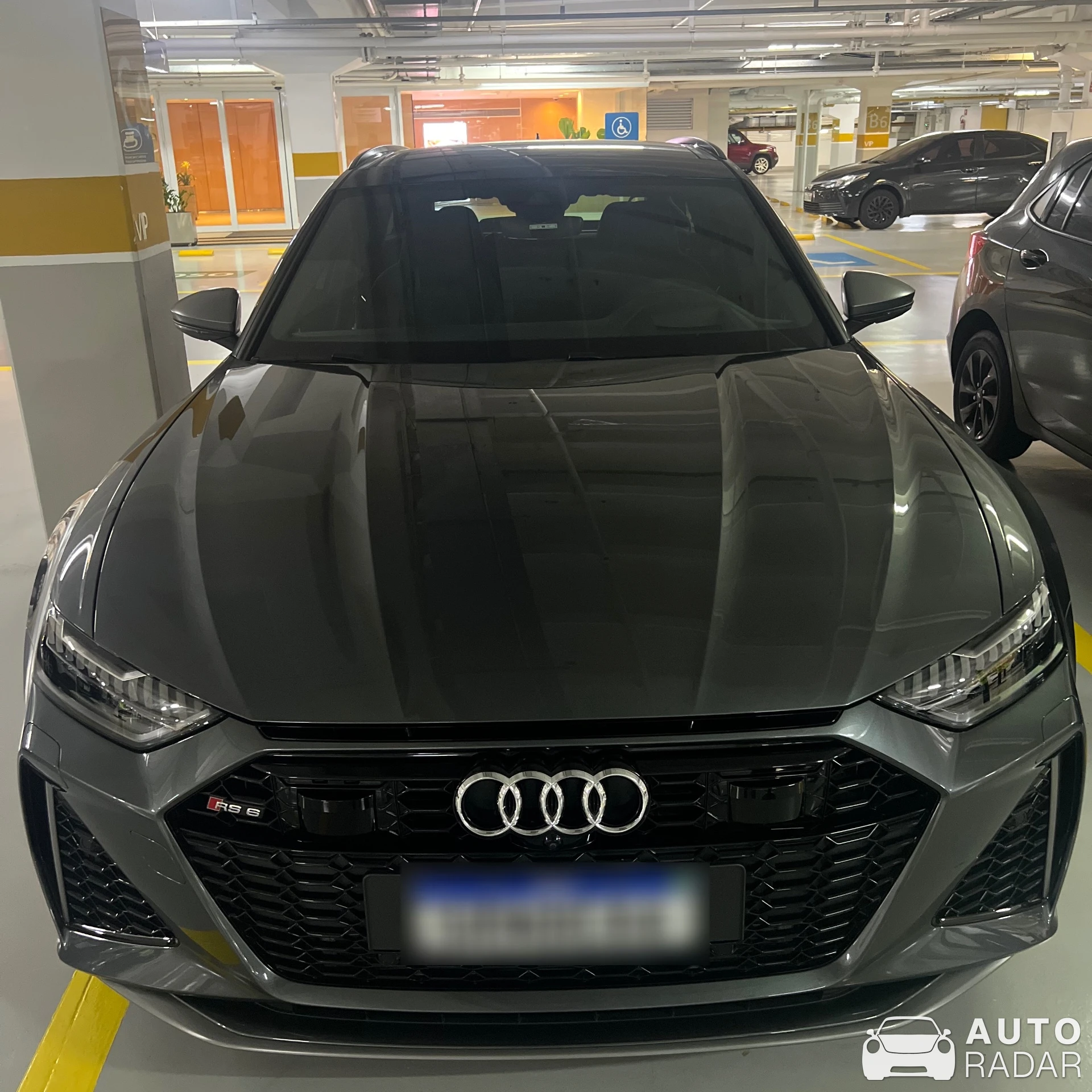 Audi RS6 Avant C8 spotted in Barra da Tijuca, Brazil
