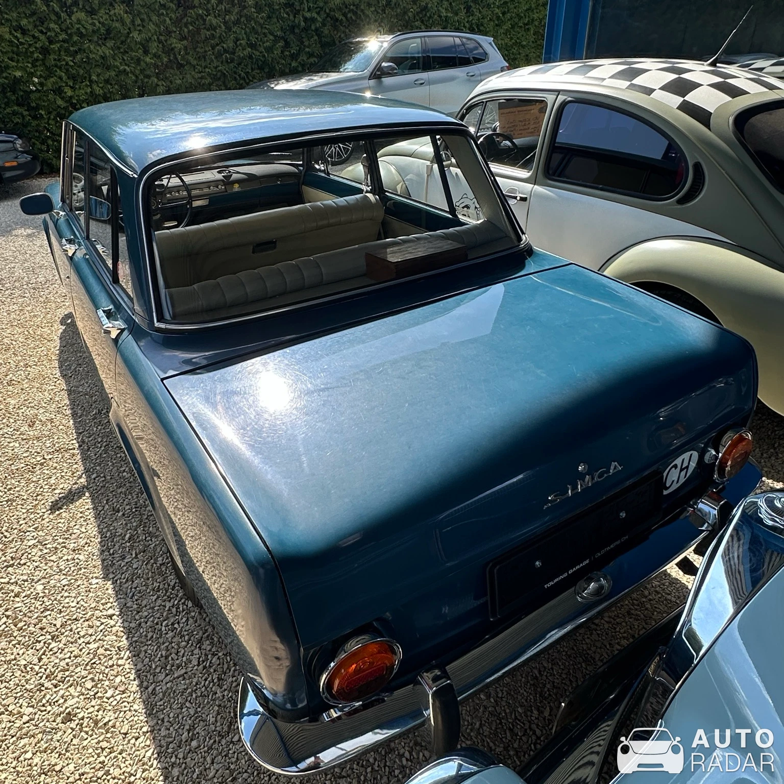 Simca 1300/1500 spotted in Oberweningen