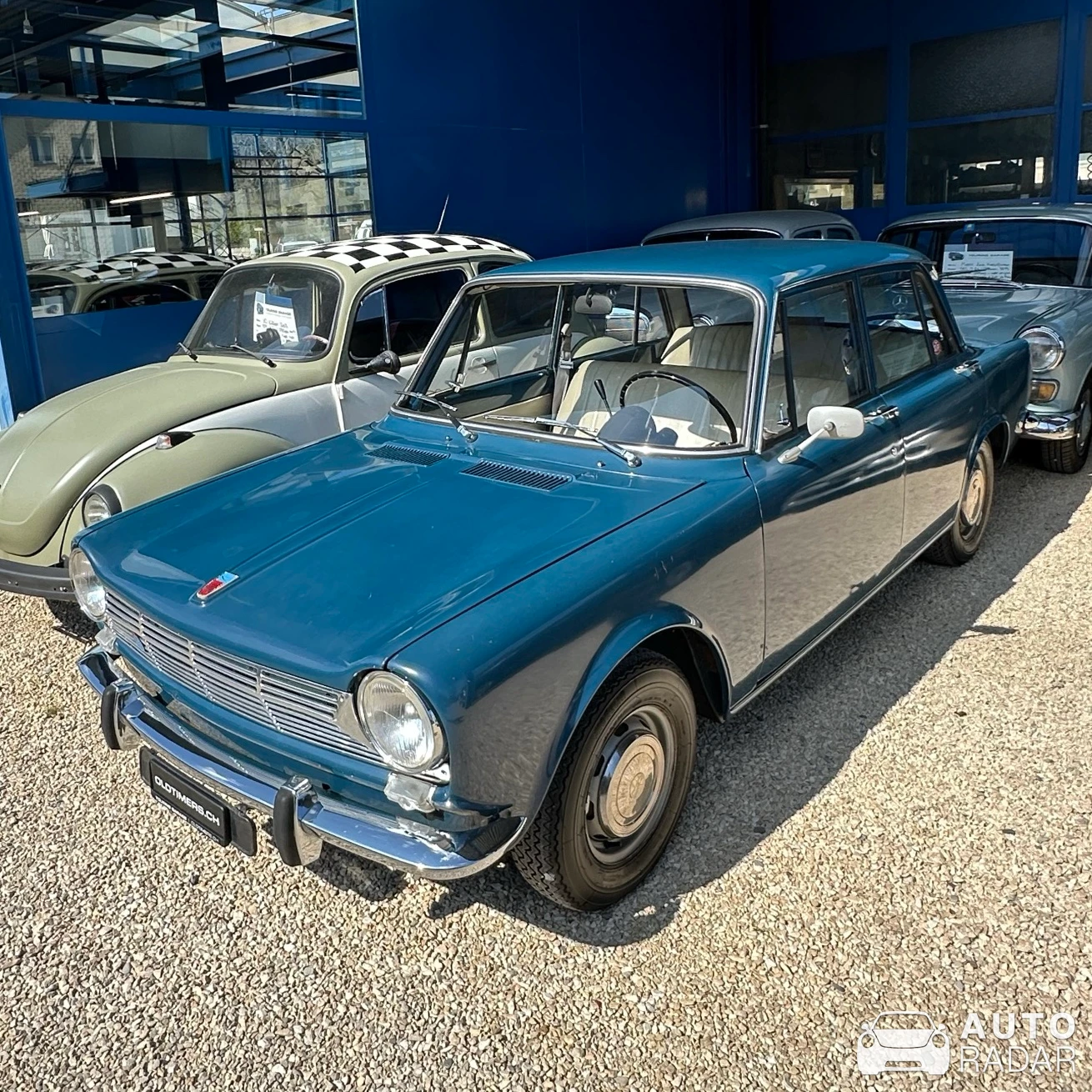 Simca 1300/1500 spotted in Oberweningen, Schweiz