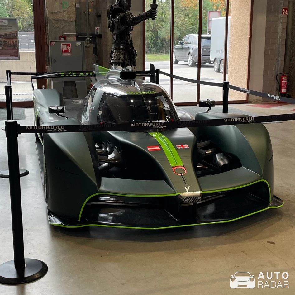 Vanwall Vandervell spotted in München