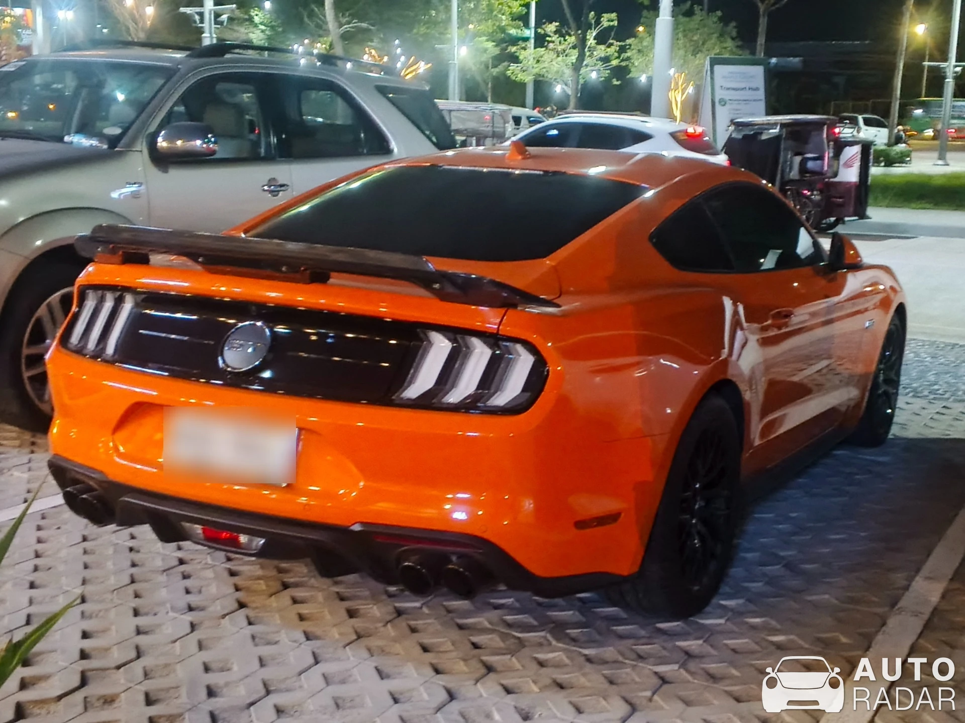 Ford Mustang GT spotted in General Trias, Philippines