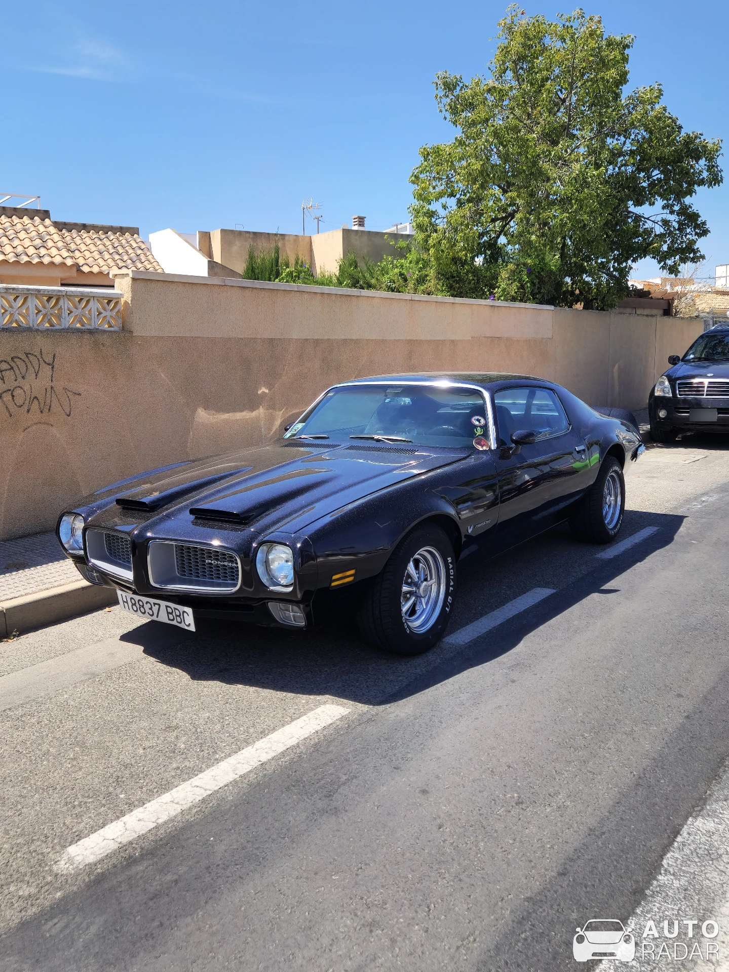 Pontiac Pontiac Firebird Formula 350 spotted in La Zenia, Spain