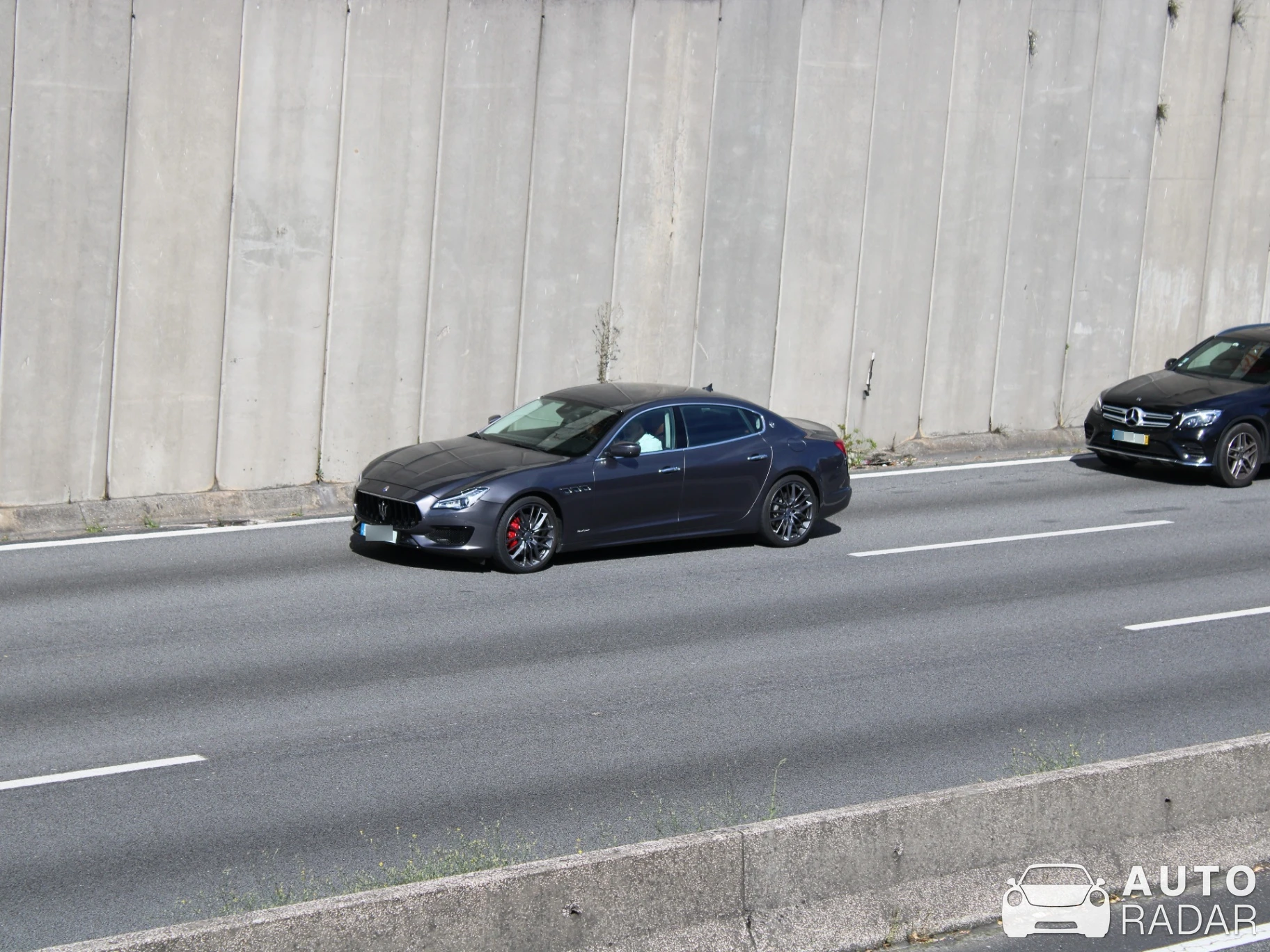 Maserati Quattroporte Diesel GranSport spotted in Porto, Portugal