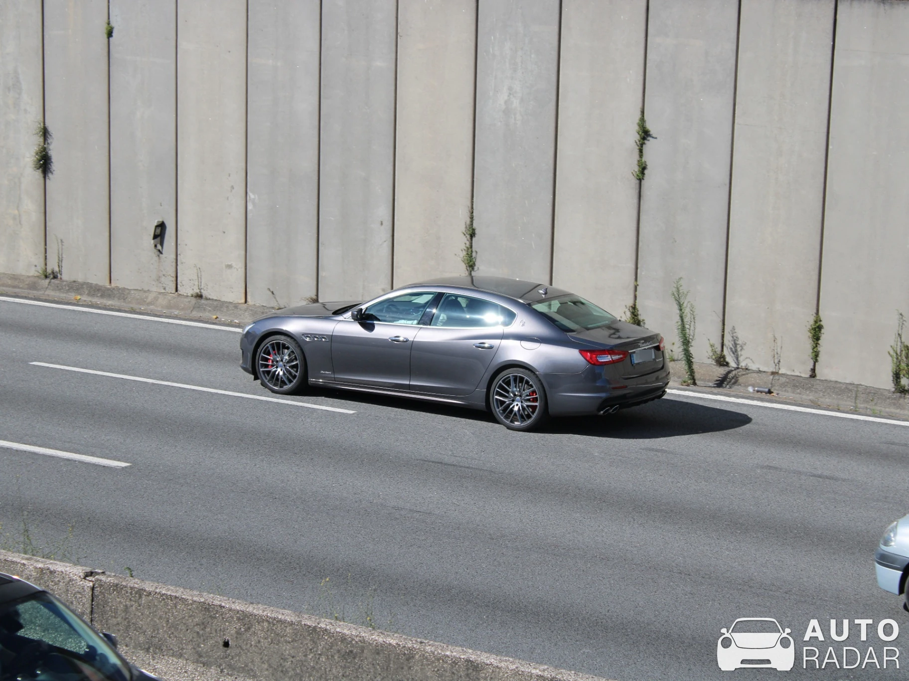 Maserati Quattroporte Diesel GranSport spotted in Porto