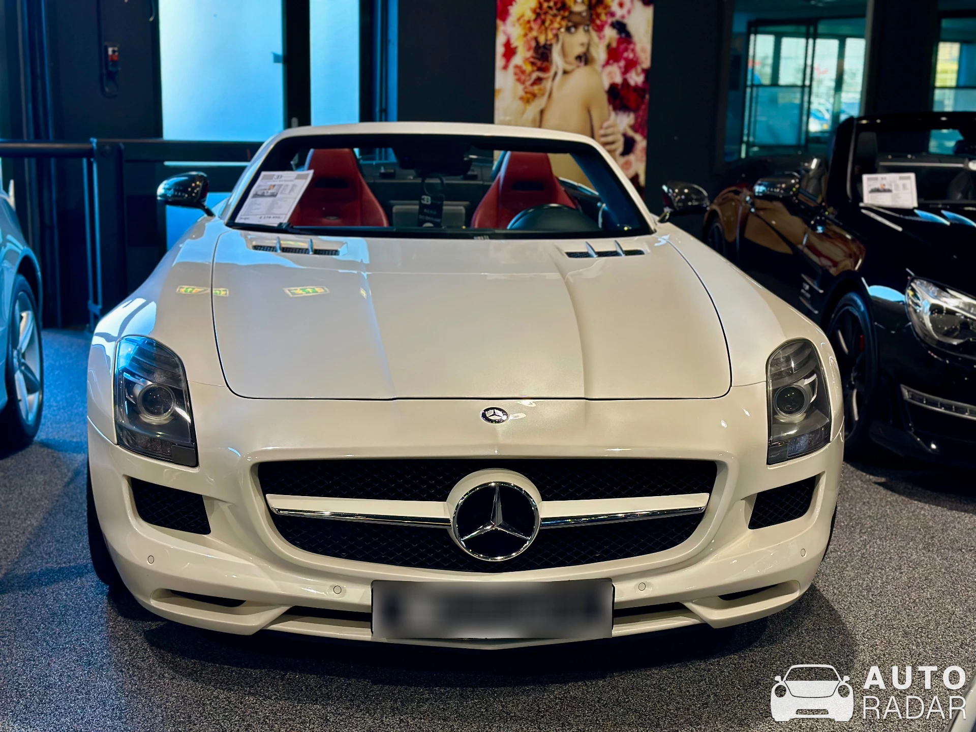 Mercedes-Benz SLS AMG Roadster spotted in Rotterdam, Netherlands
