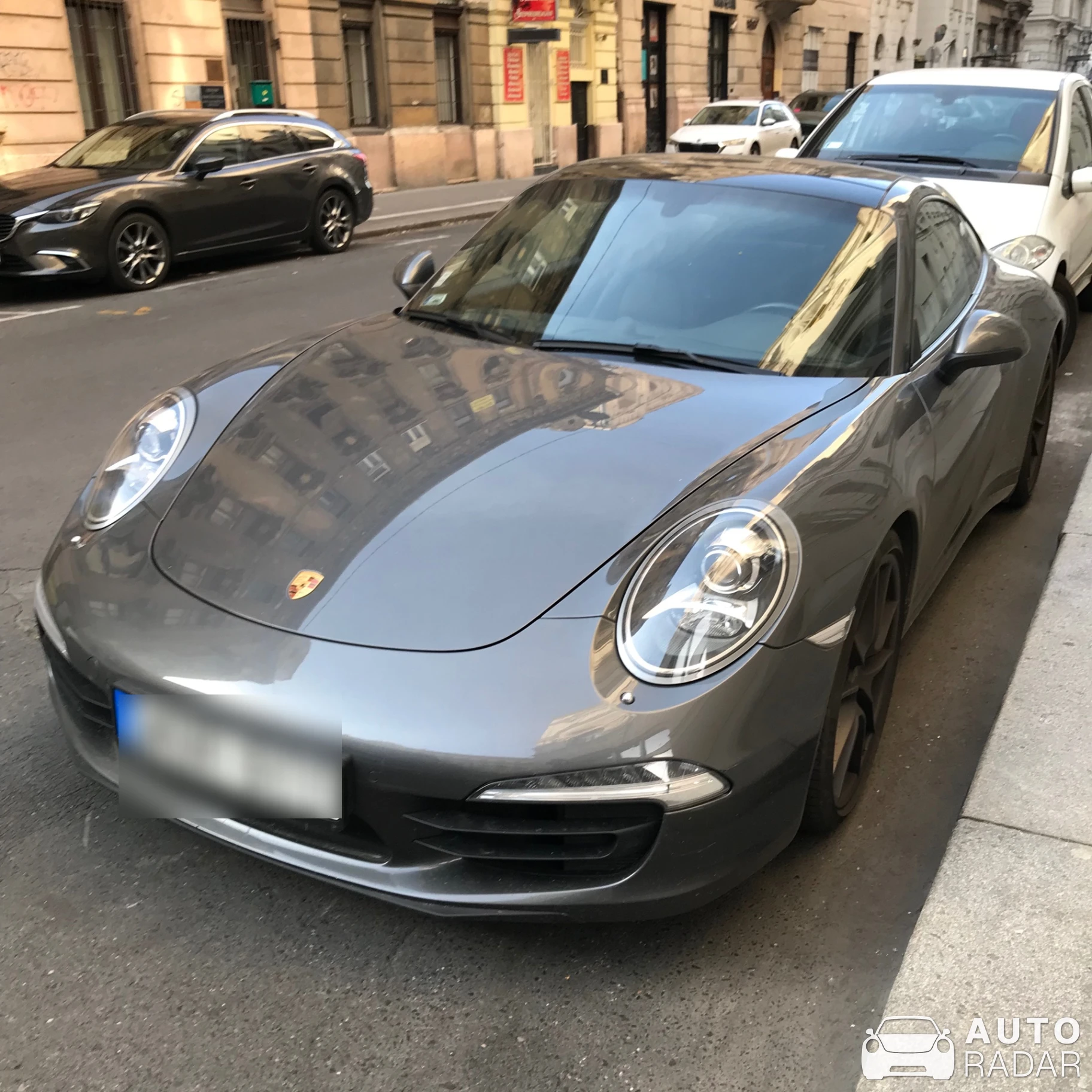 Porsche 991 Carrera 4S MkI spotted in Budapest, Magyarország