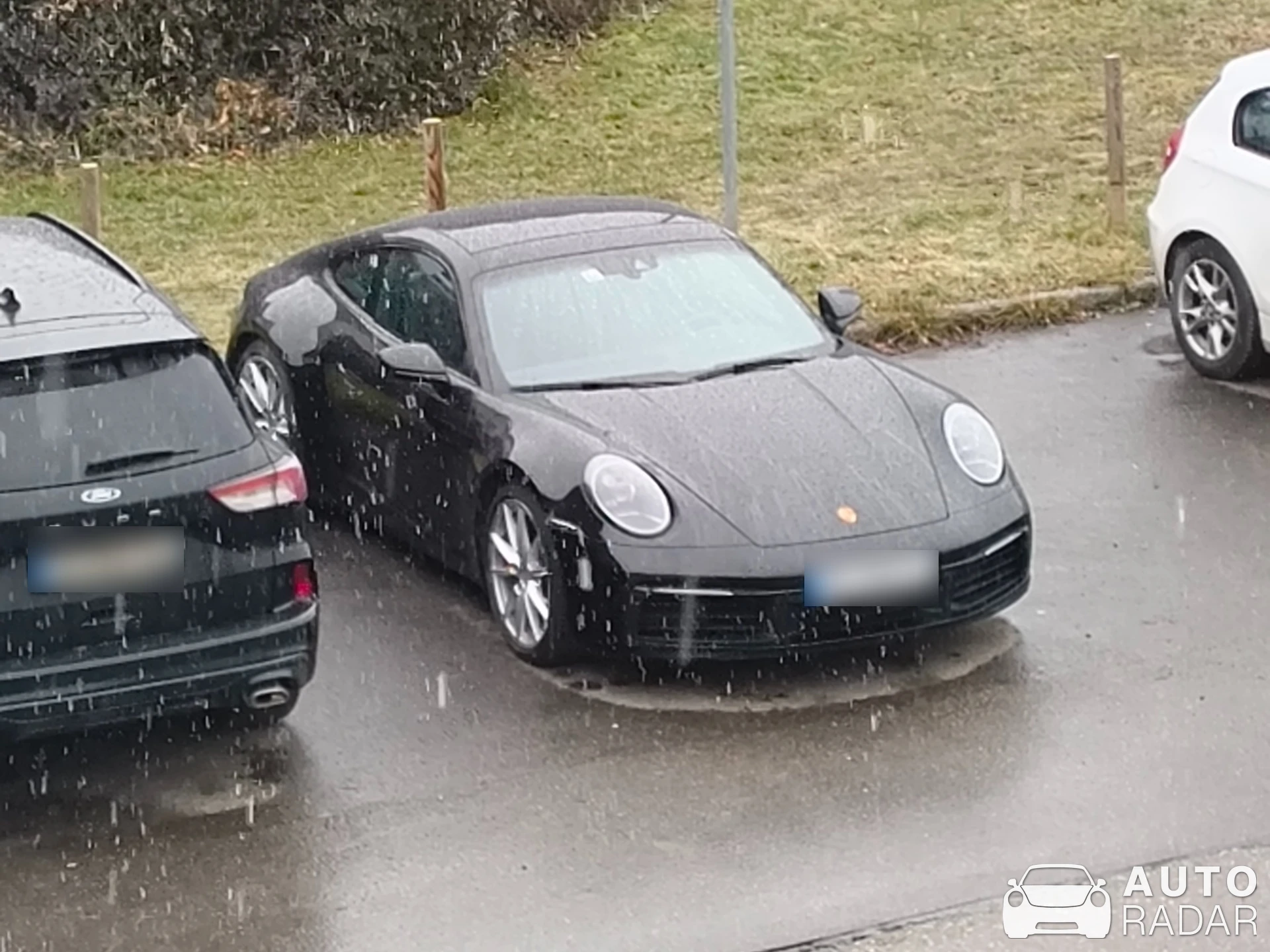 Porsche 992 Carrera MkI spotted in Weingarten, Germany