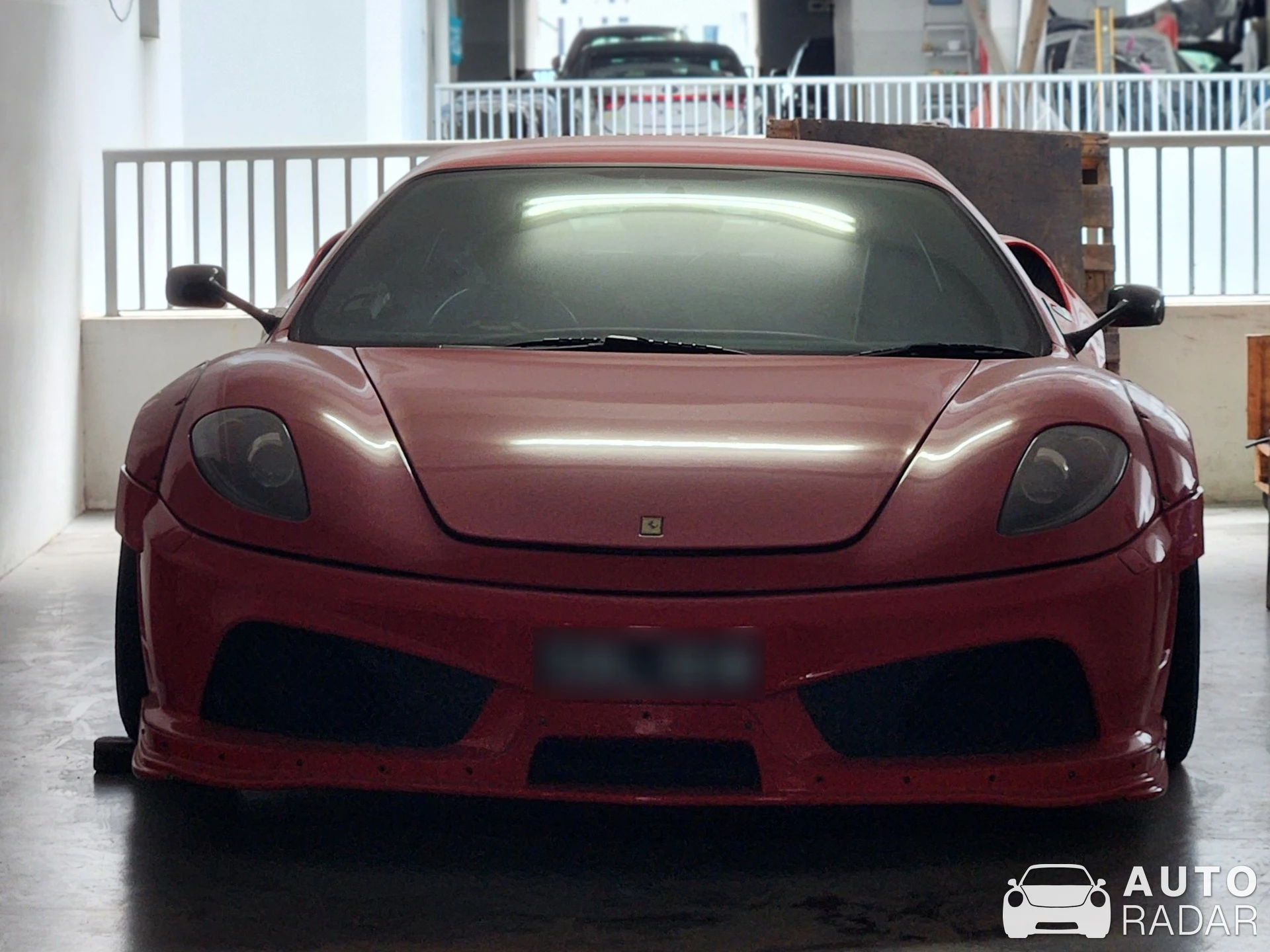 LB-Works Liberty Walk Ferrari F430 spotted in Singapore