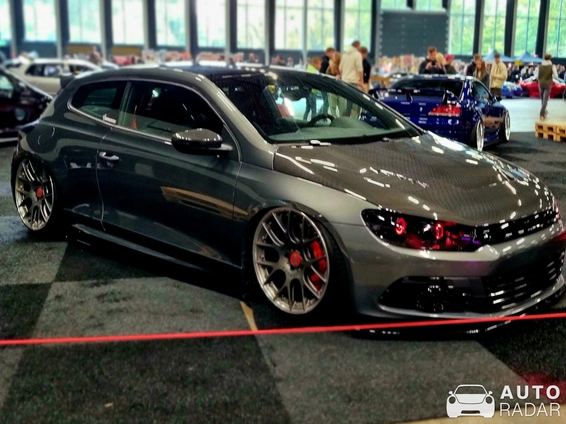 Volkswagen Scirocco spotted in Rotterdam, Netherlands