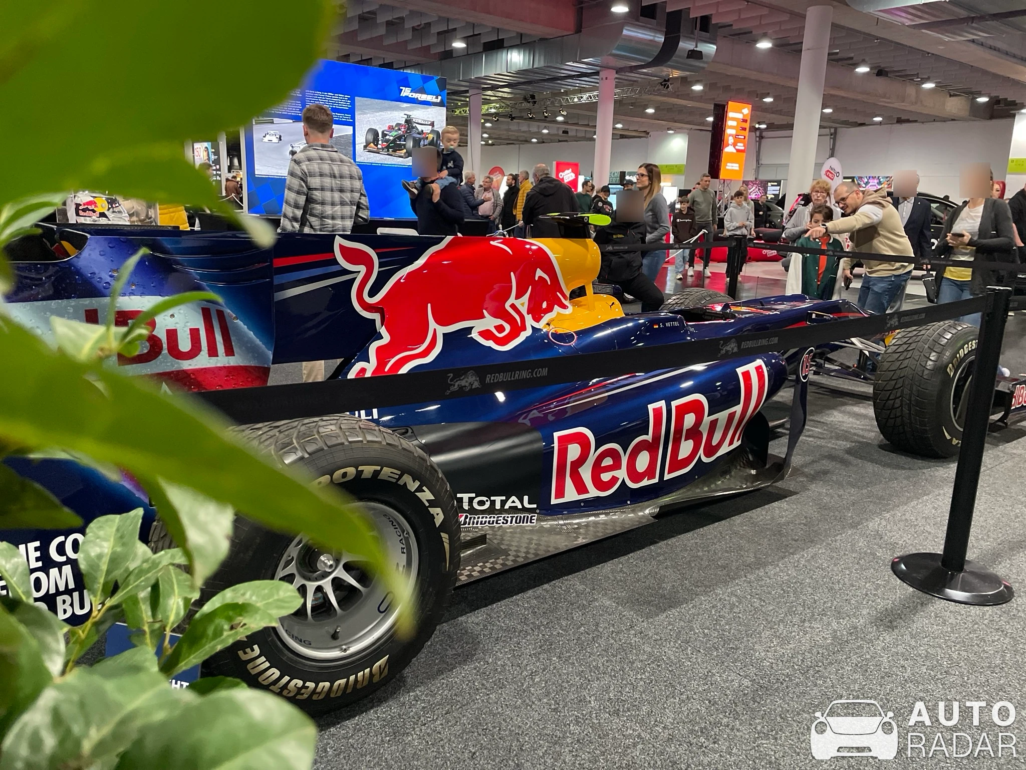 Red Bull Racing RB6 spotted in Graz