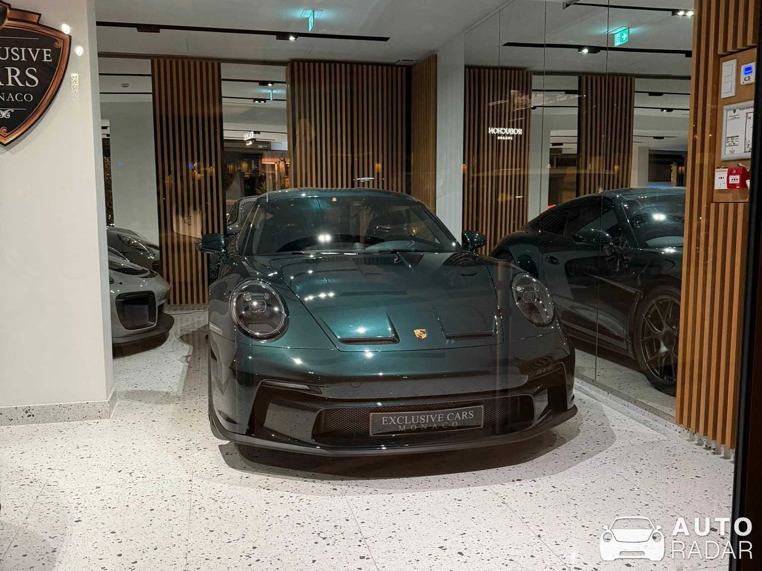 Porsche 992 GT3 Touring MkI spotted in Monaco, Monaco