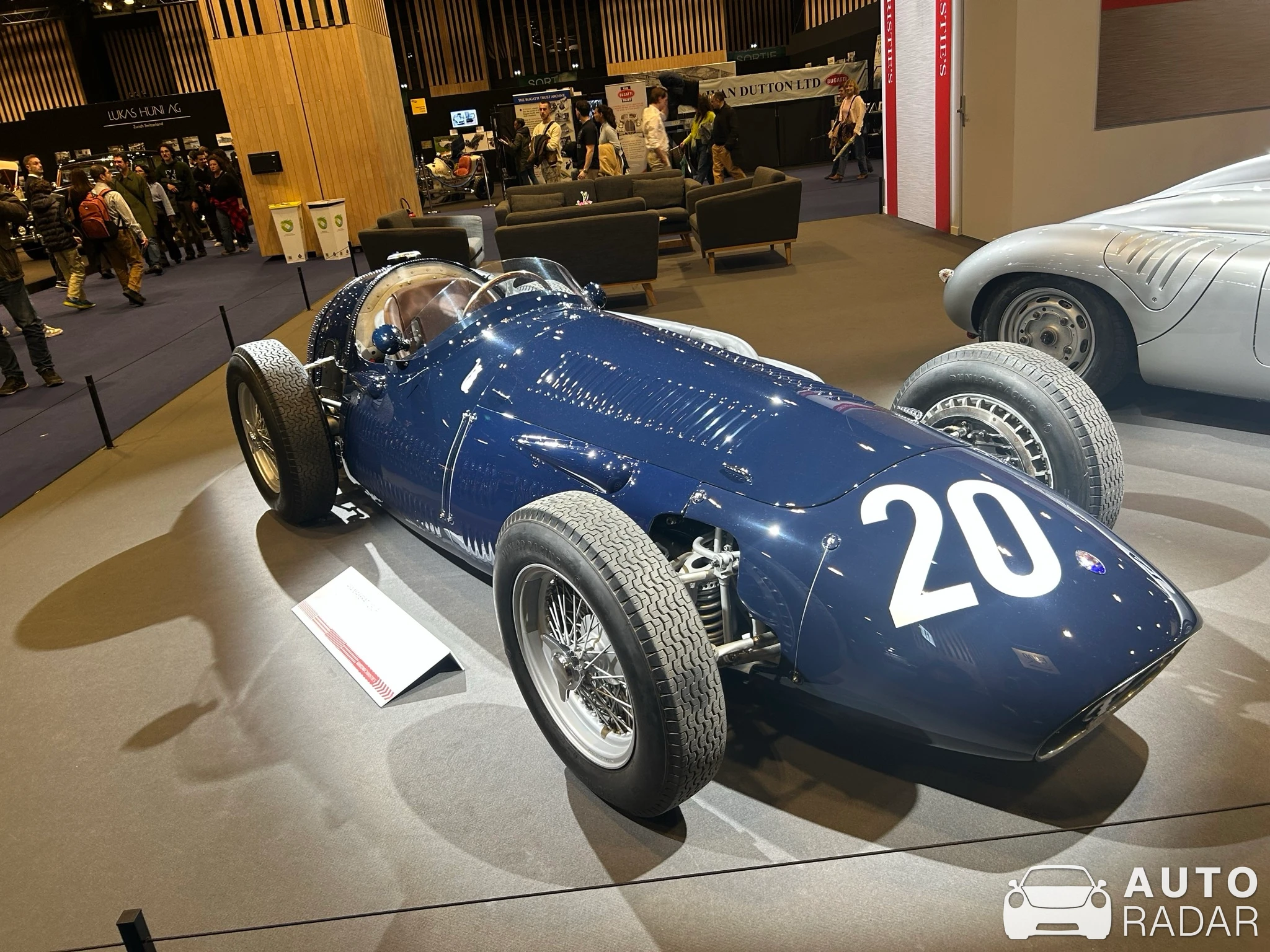 Maserati 250F spotted in Vanves, France