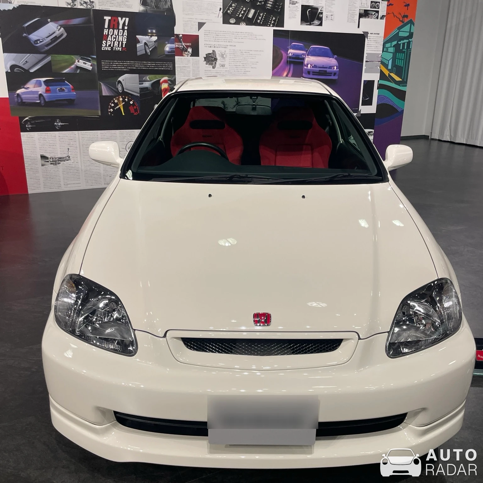 Honda Civic Type R 1996 spotted in Motosu