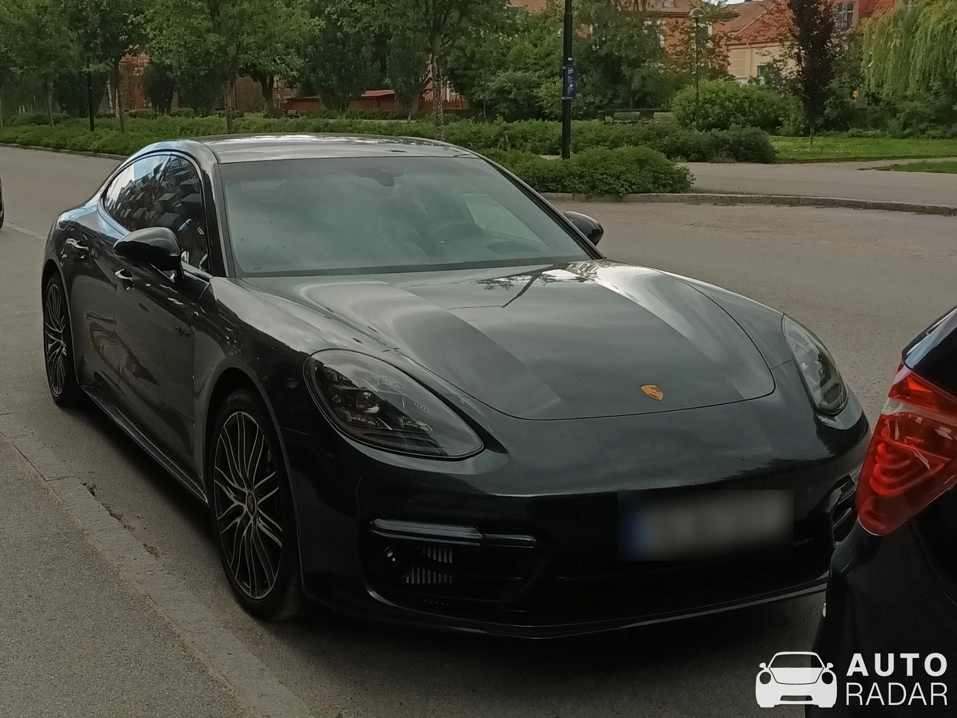 Porsche 971 Panamera 4 spotted in Kungsängen, Sweden