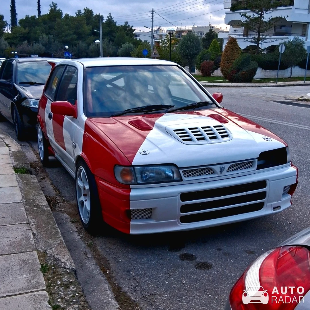 Nissan Sunny GTI-R spotted in Voula, Greece