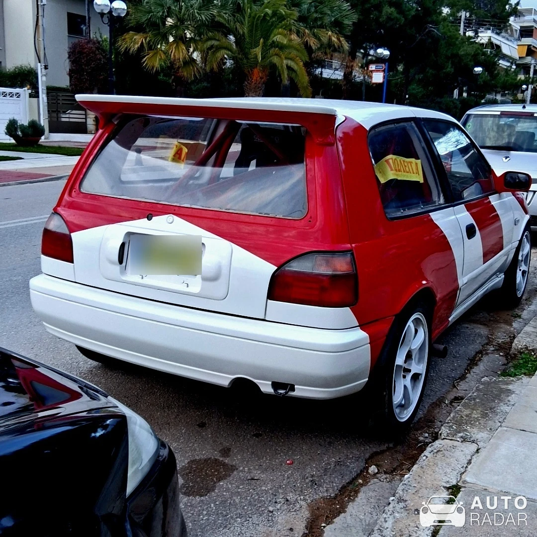 Nissan Sunny GTI-R spotted in Voula