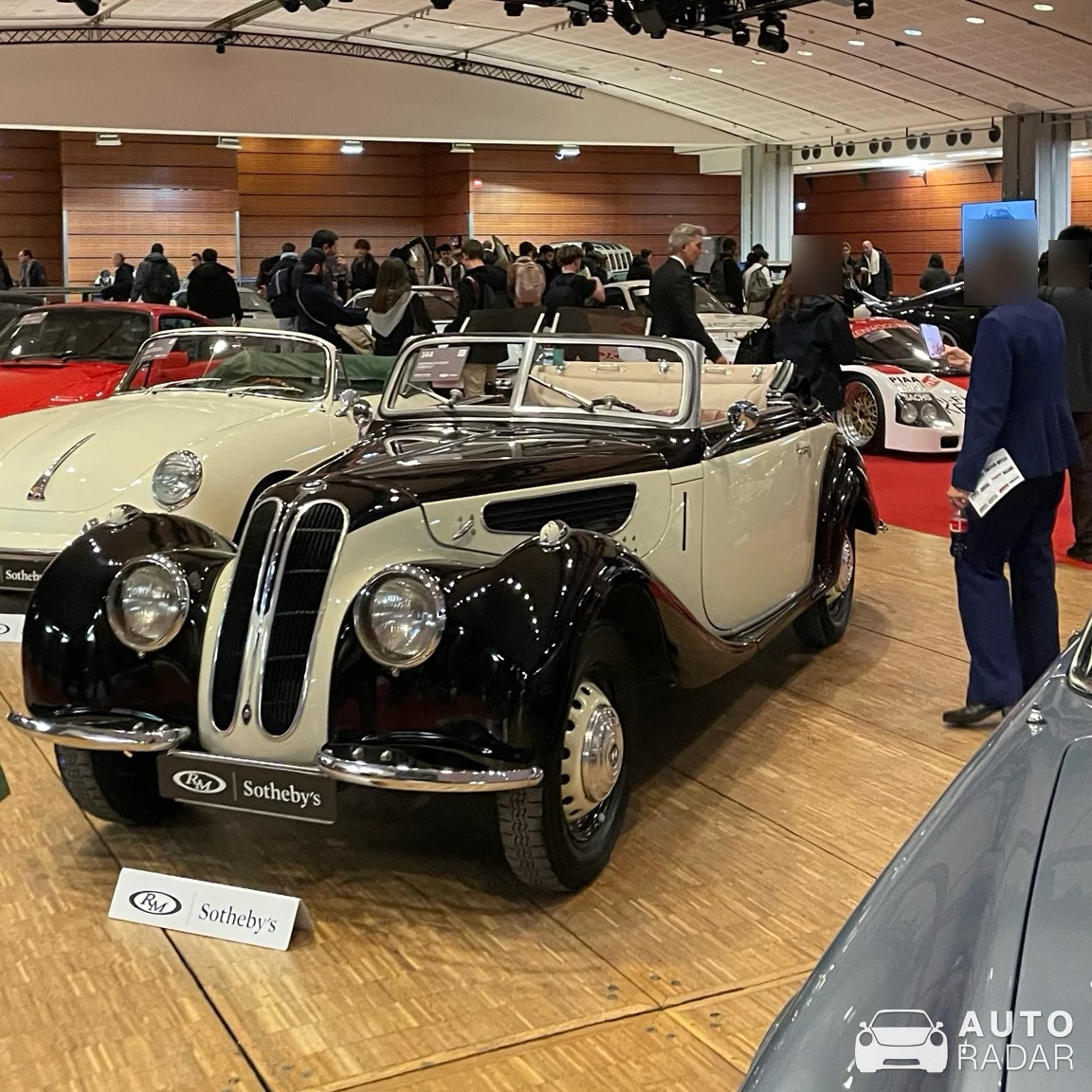 BMW 327 Cabriolet spotted in Paris, France