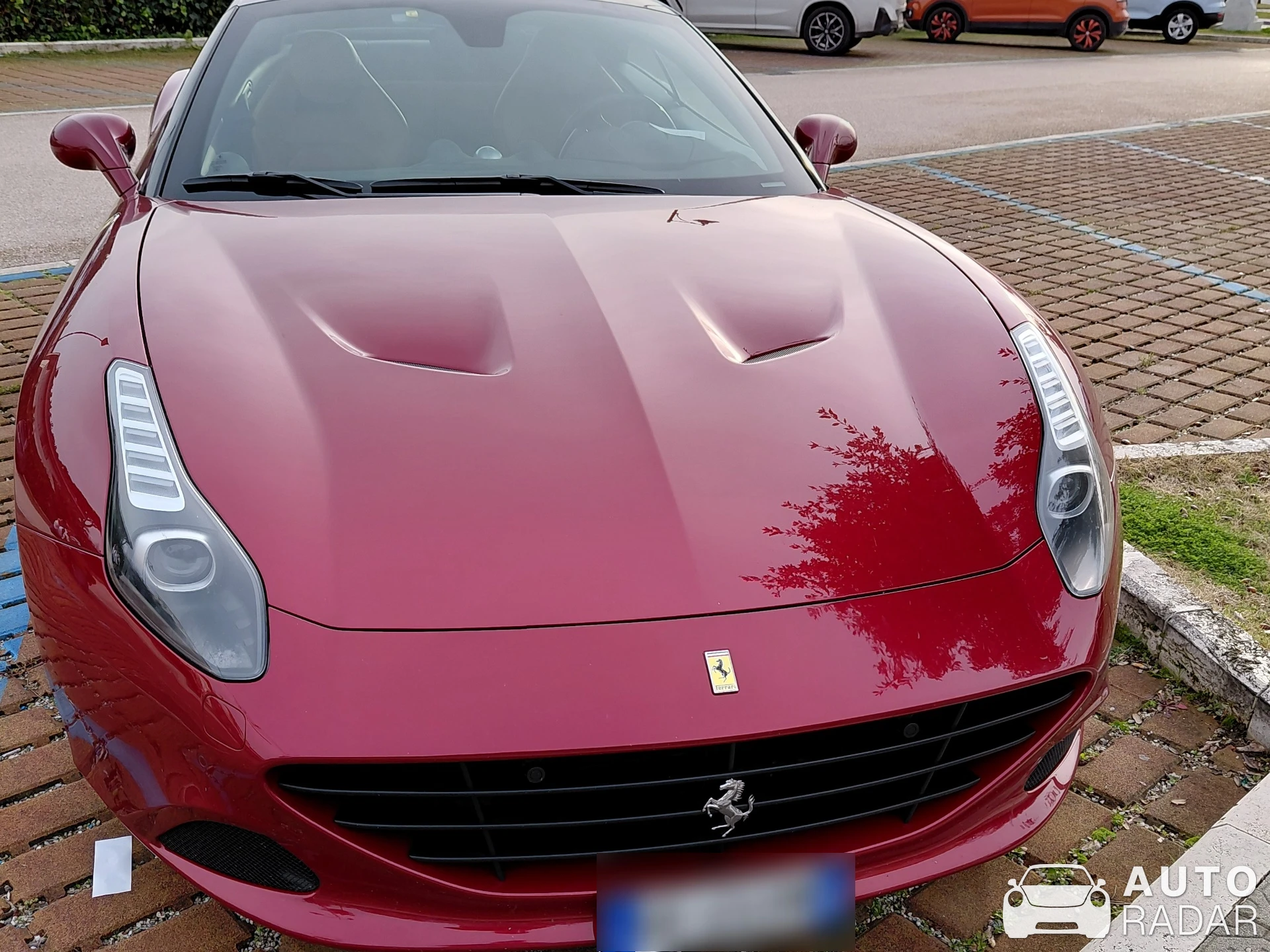 Ferrari California T spotted in Forte dei Marmi, Italy