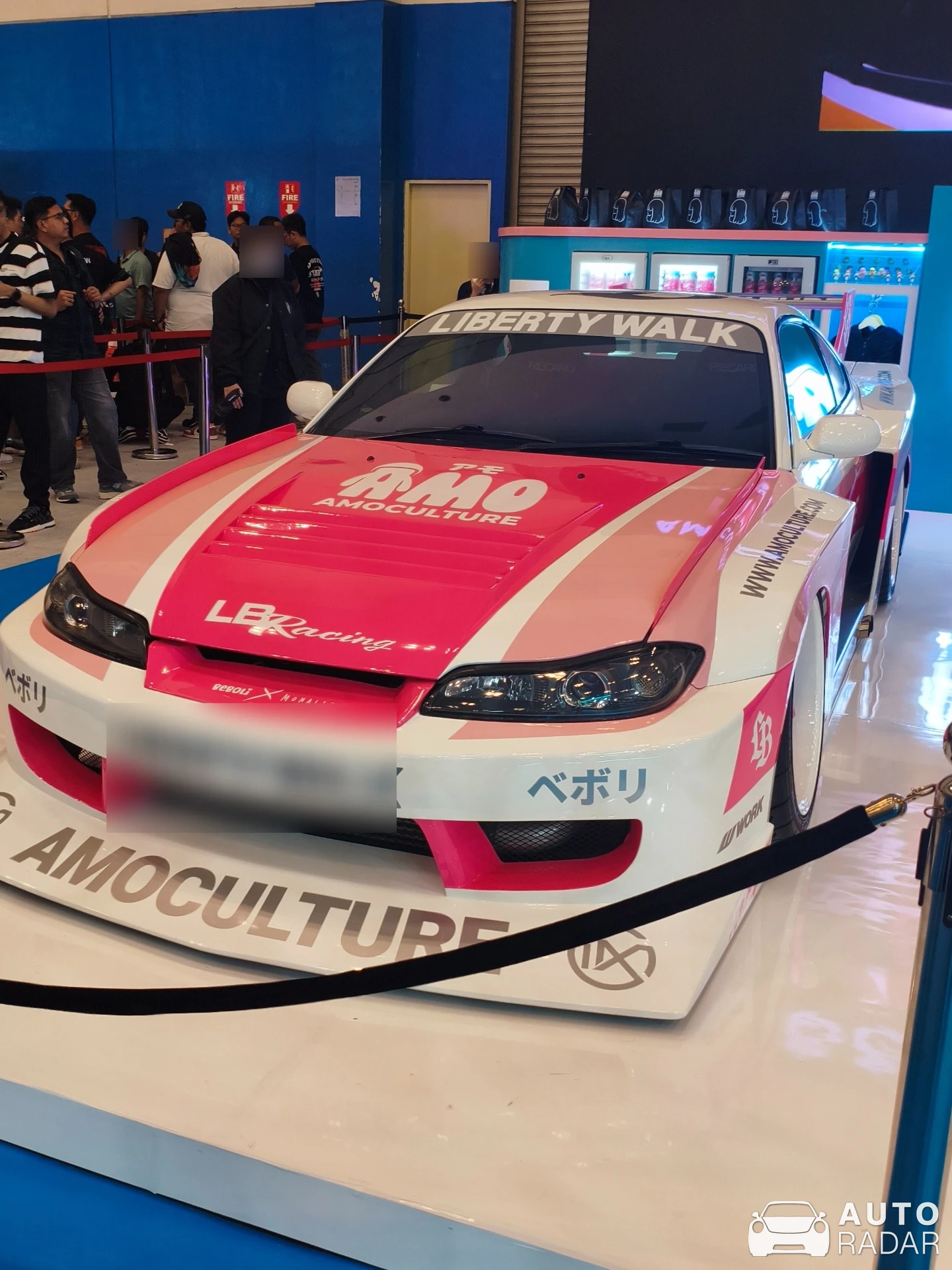 Nissan Silvia S15 LBWK spotted in Tangerang