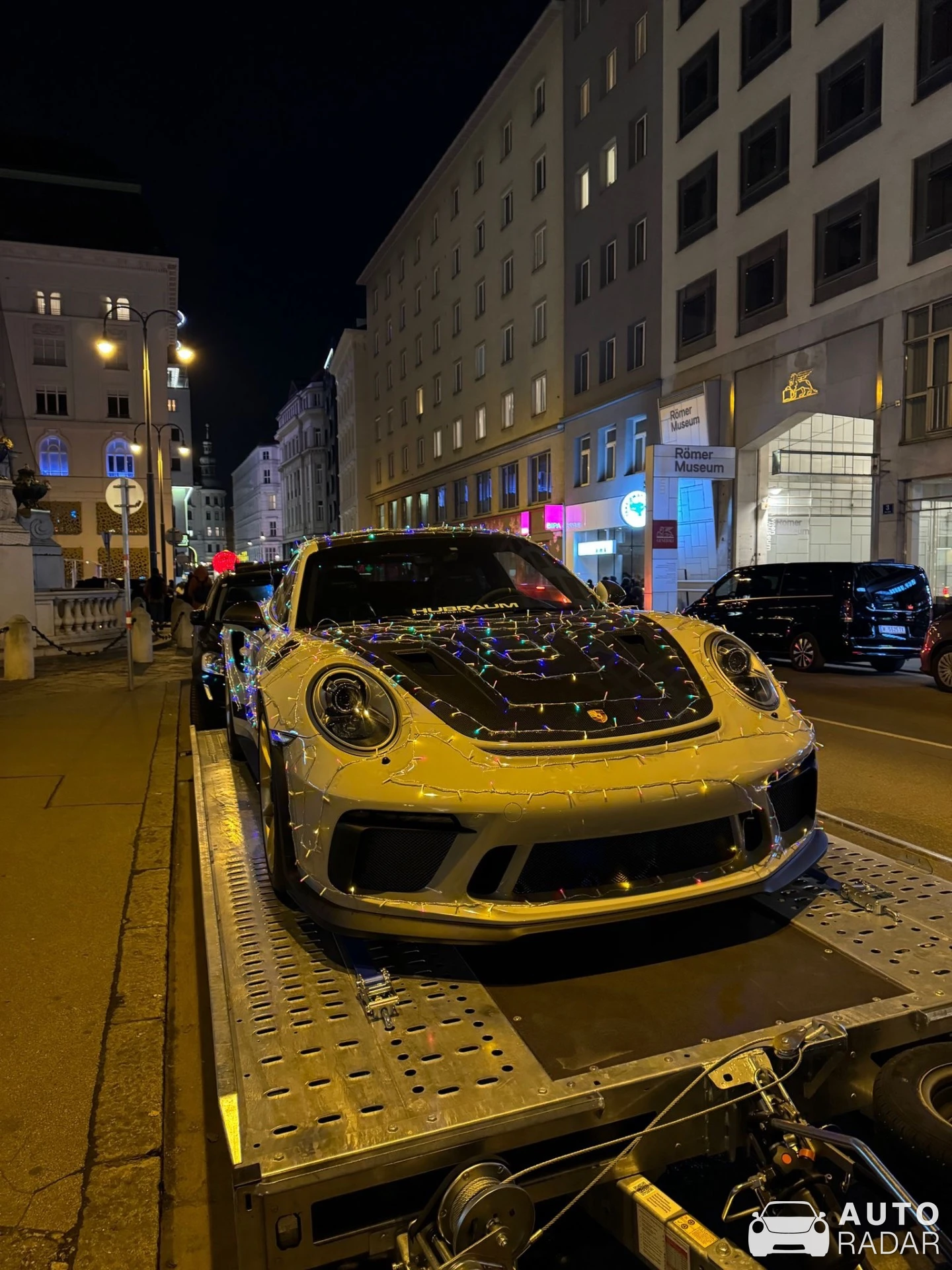 Porsche 991 GT3 RS MkII spotted in Wien, Austria